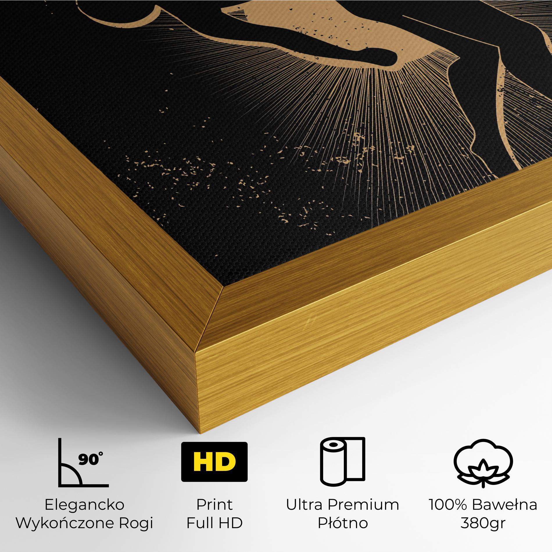 Obraz na Płótnie Body And Soul mockup 4