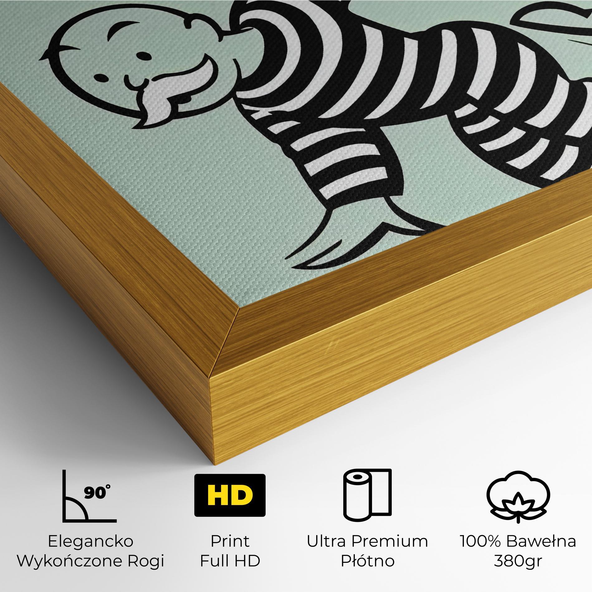 Obraz na Płótnie FAILURE mockup 4