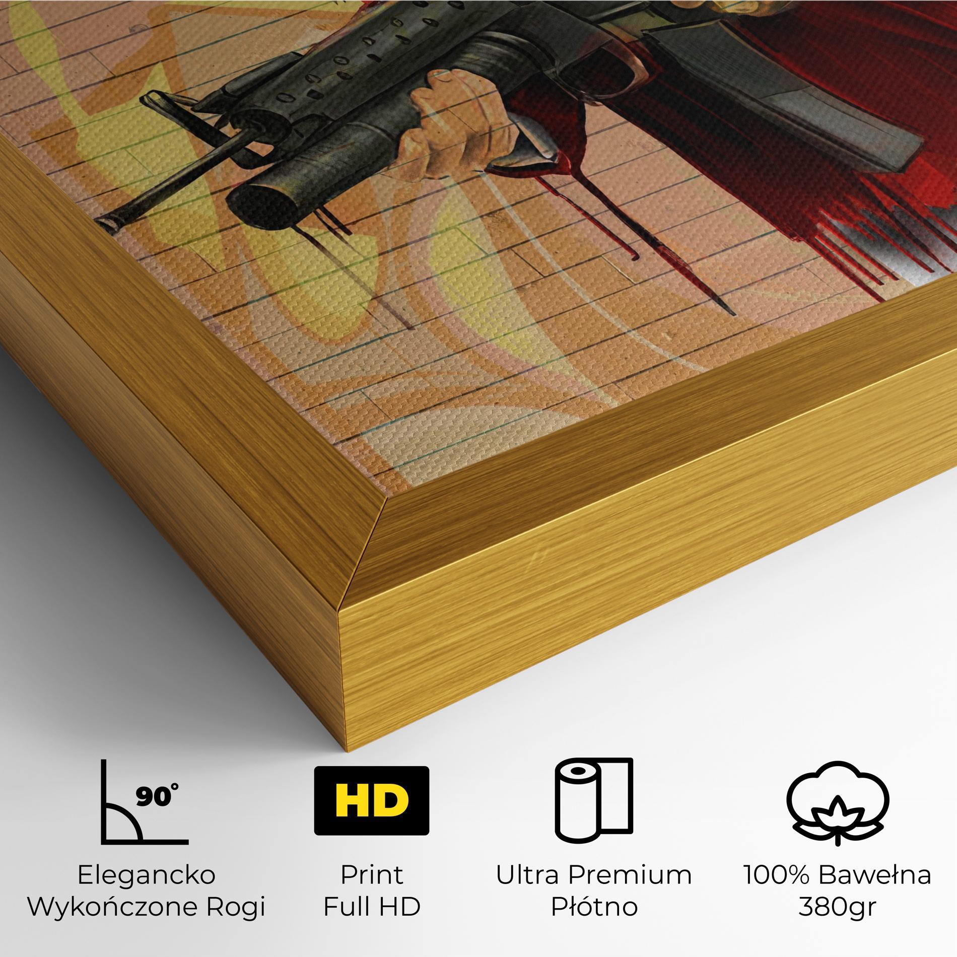 Obraz na Płótnie Jerry mockup 4