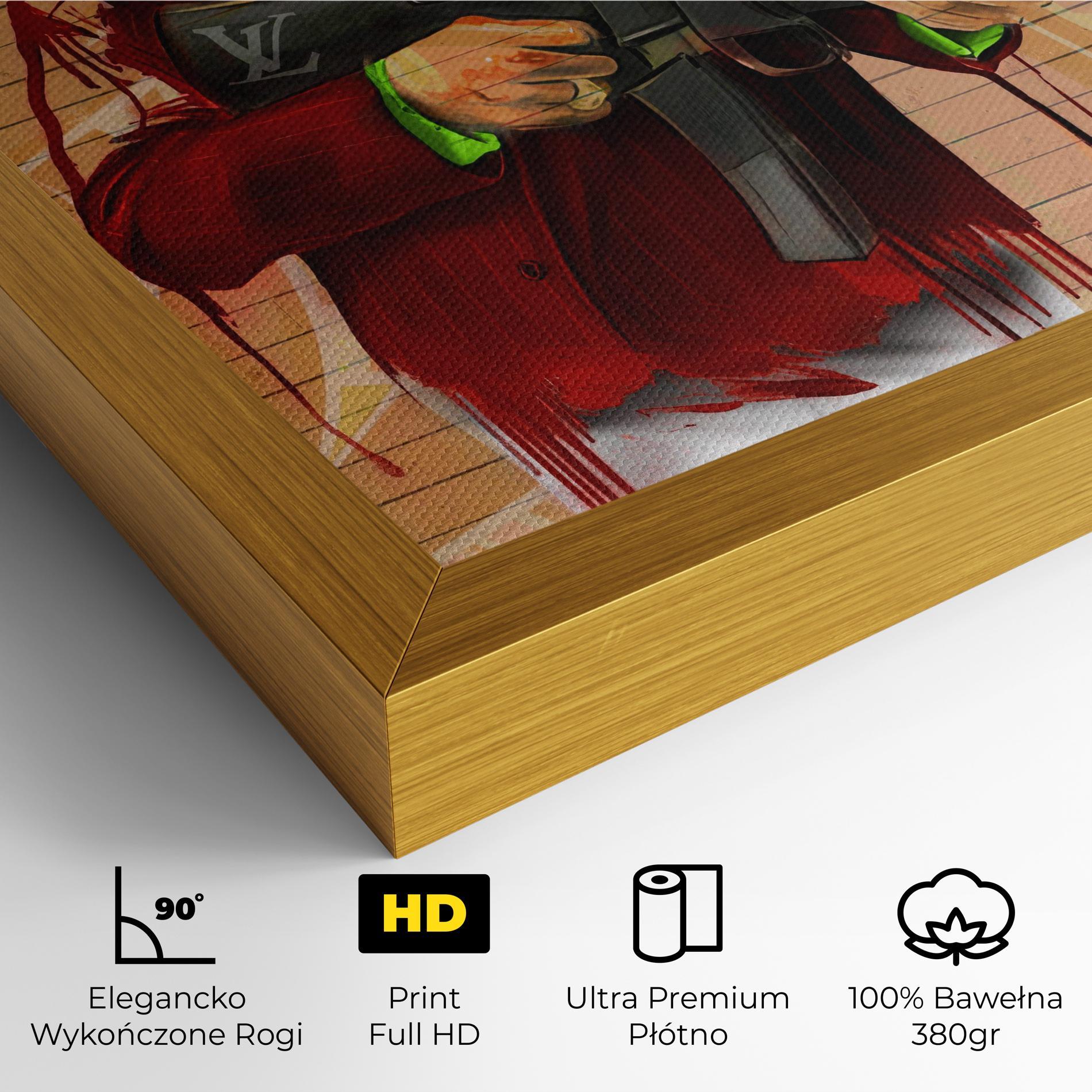 Obraz na Płótnie Tom mockup 4