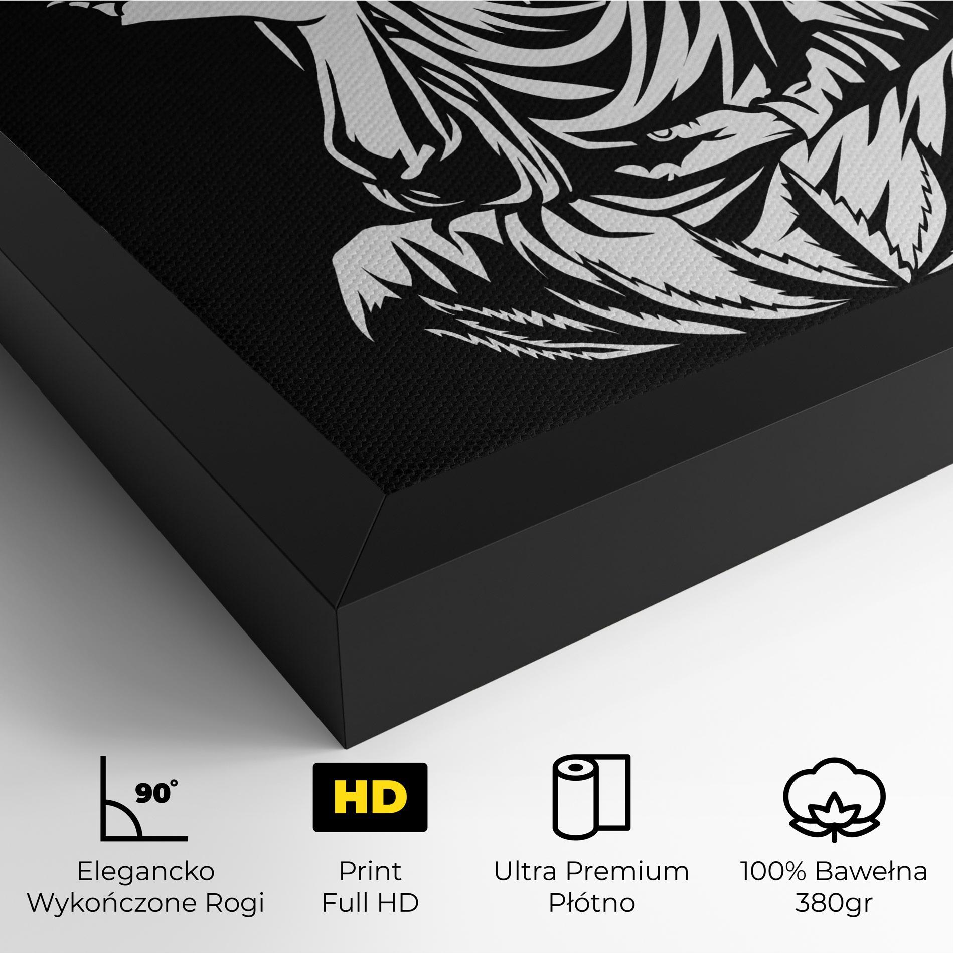 Obraz na Płótnie Always Trip mockup 4