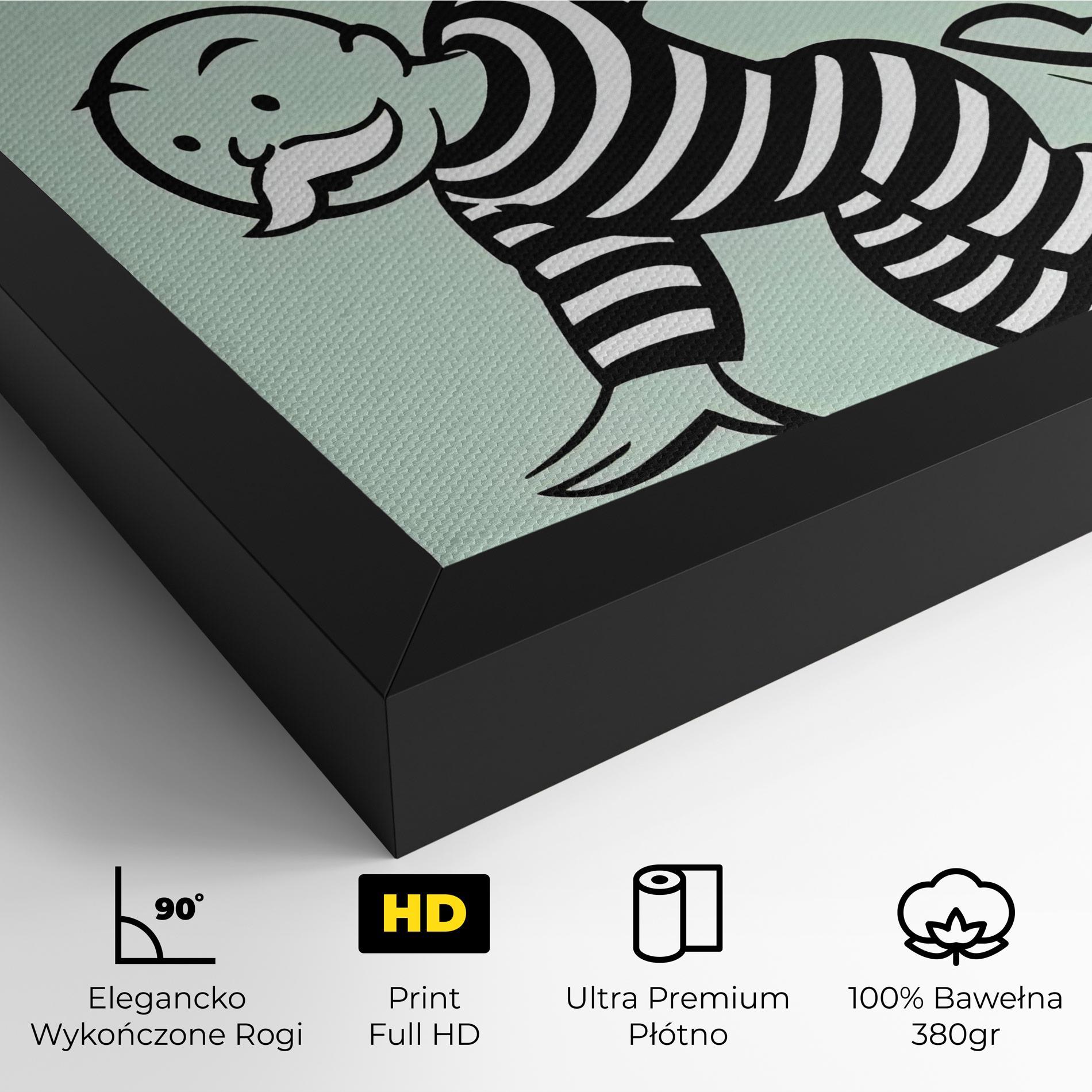 Obraz na Płótnie FAILURE mockup 4