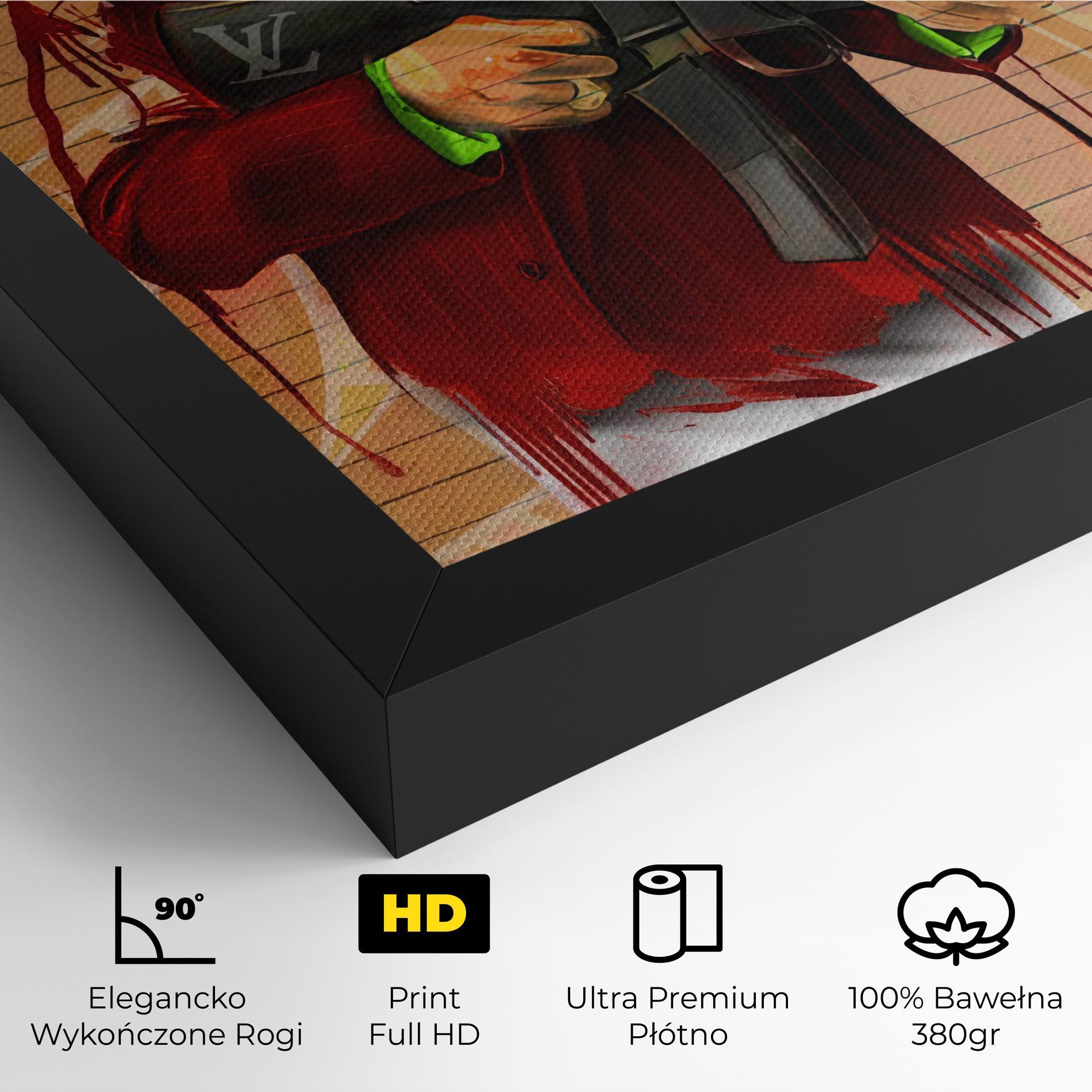 Obraz na Płótnie Tom mockup 4