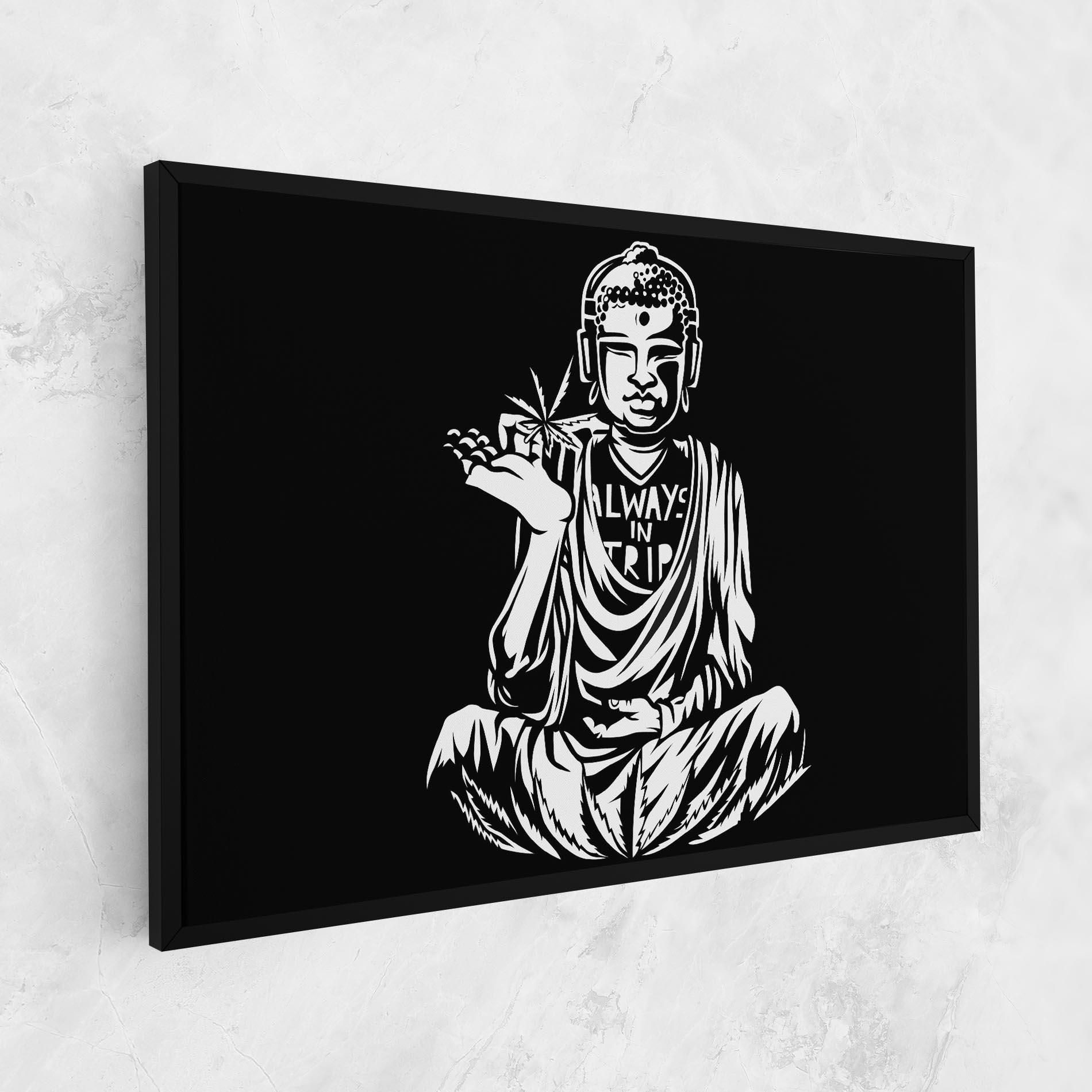 Obraz na Płótnie Always Trip mockup 1