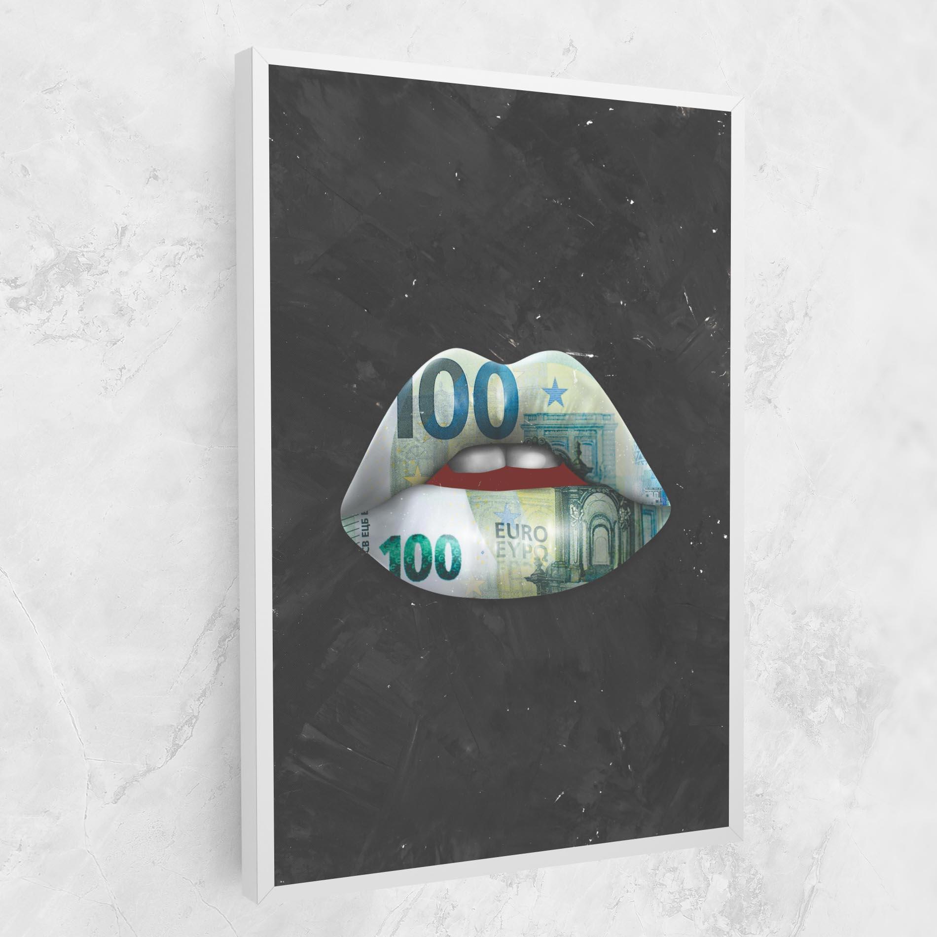 Obraz na Płótnie Money On The Women mockup 1