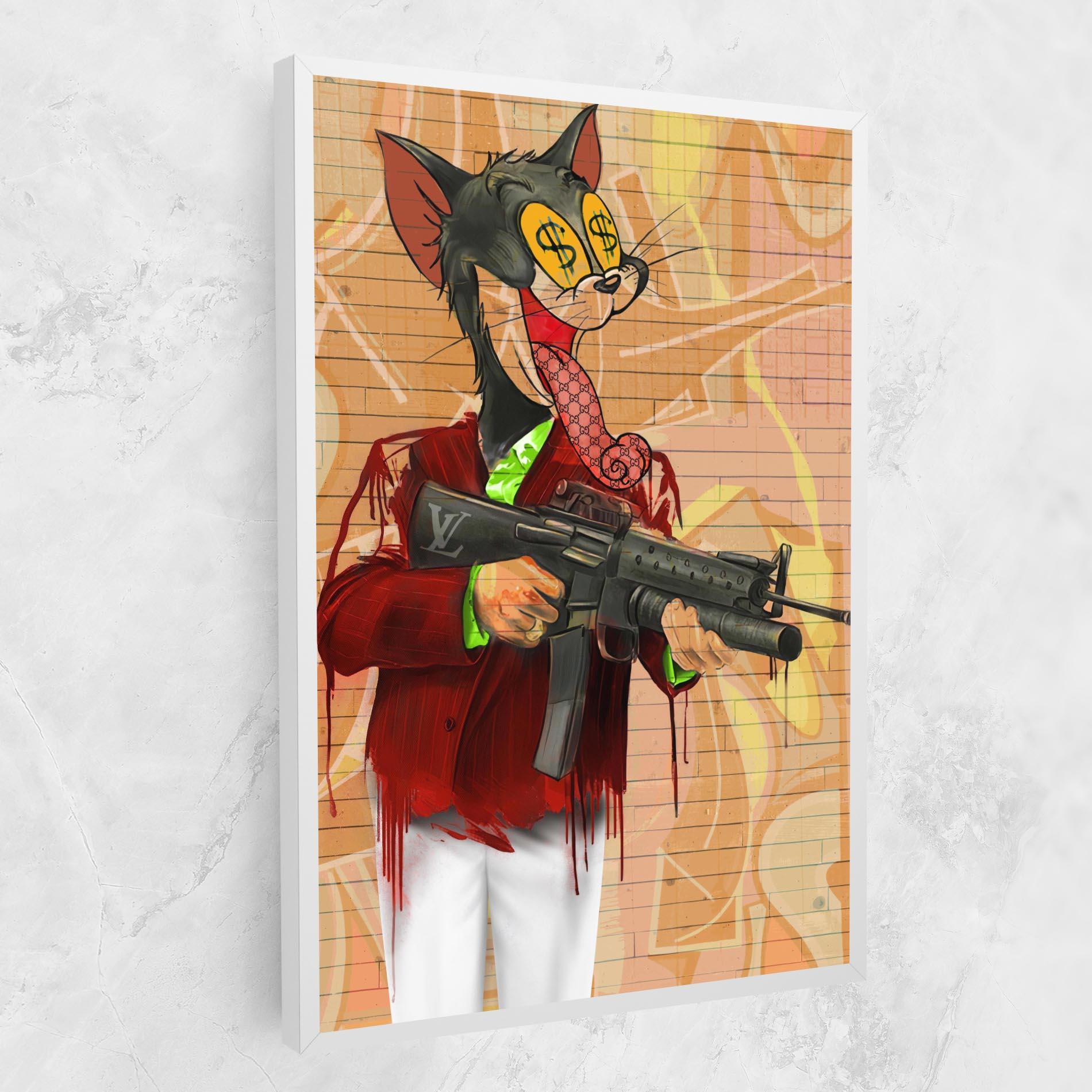 Obraz na Płótnie Tom mockup 1