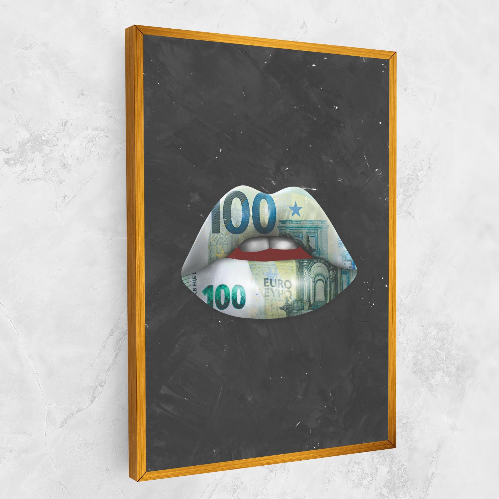 Obraz na Płótnie Money On The Women mockup 1