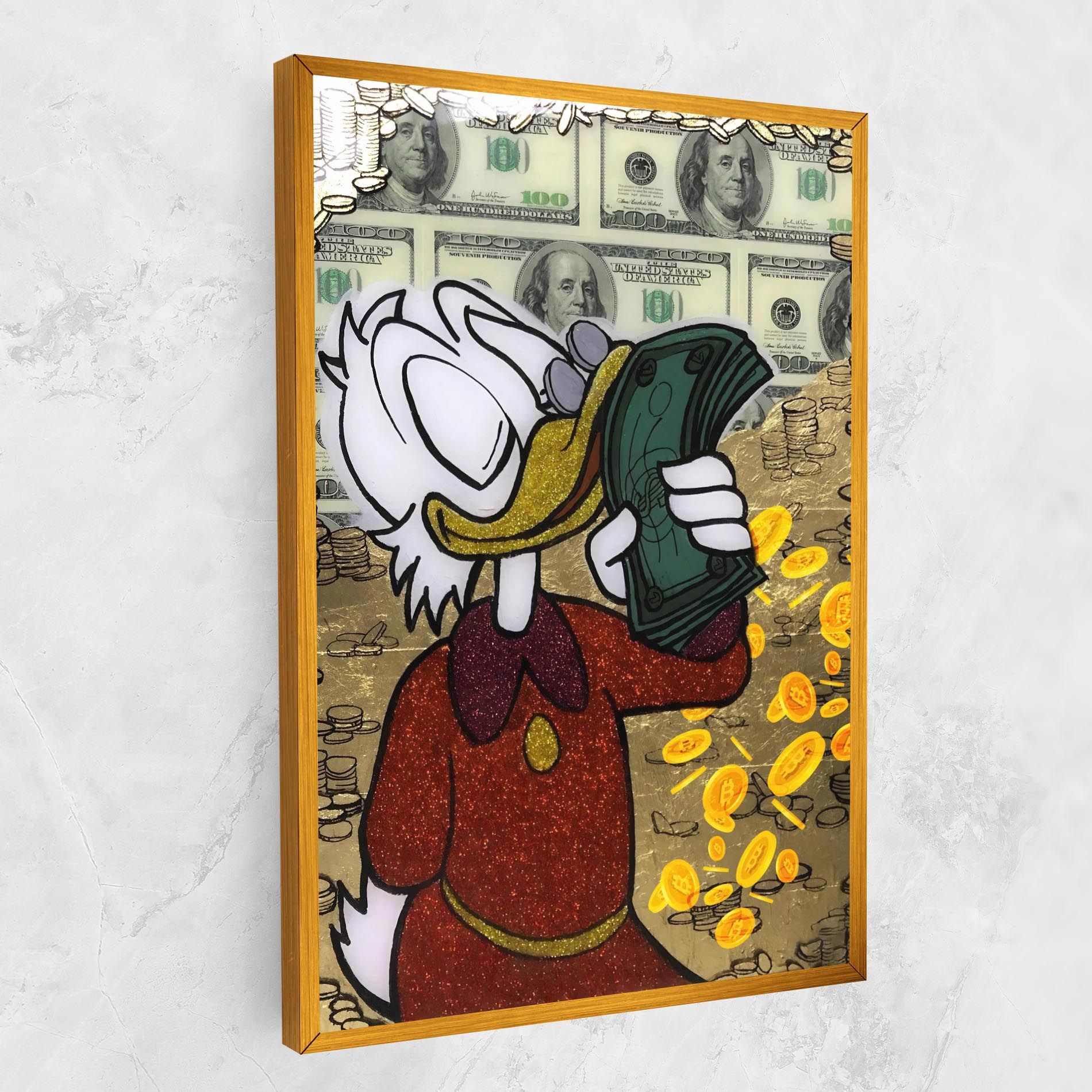 Smell Like Money mockup 1