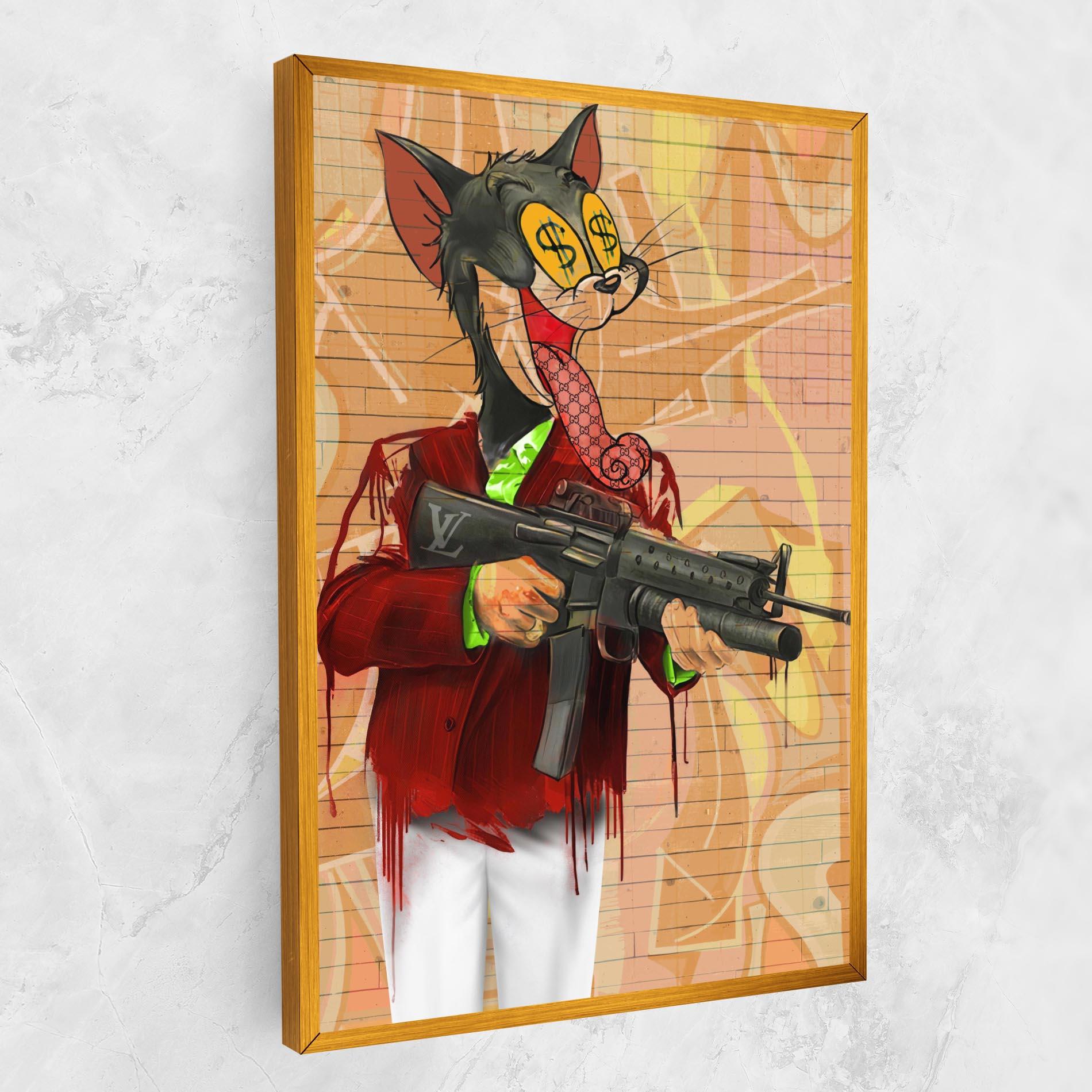 Obraz na Płótnie Tom mockup 1