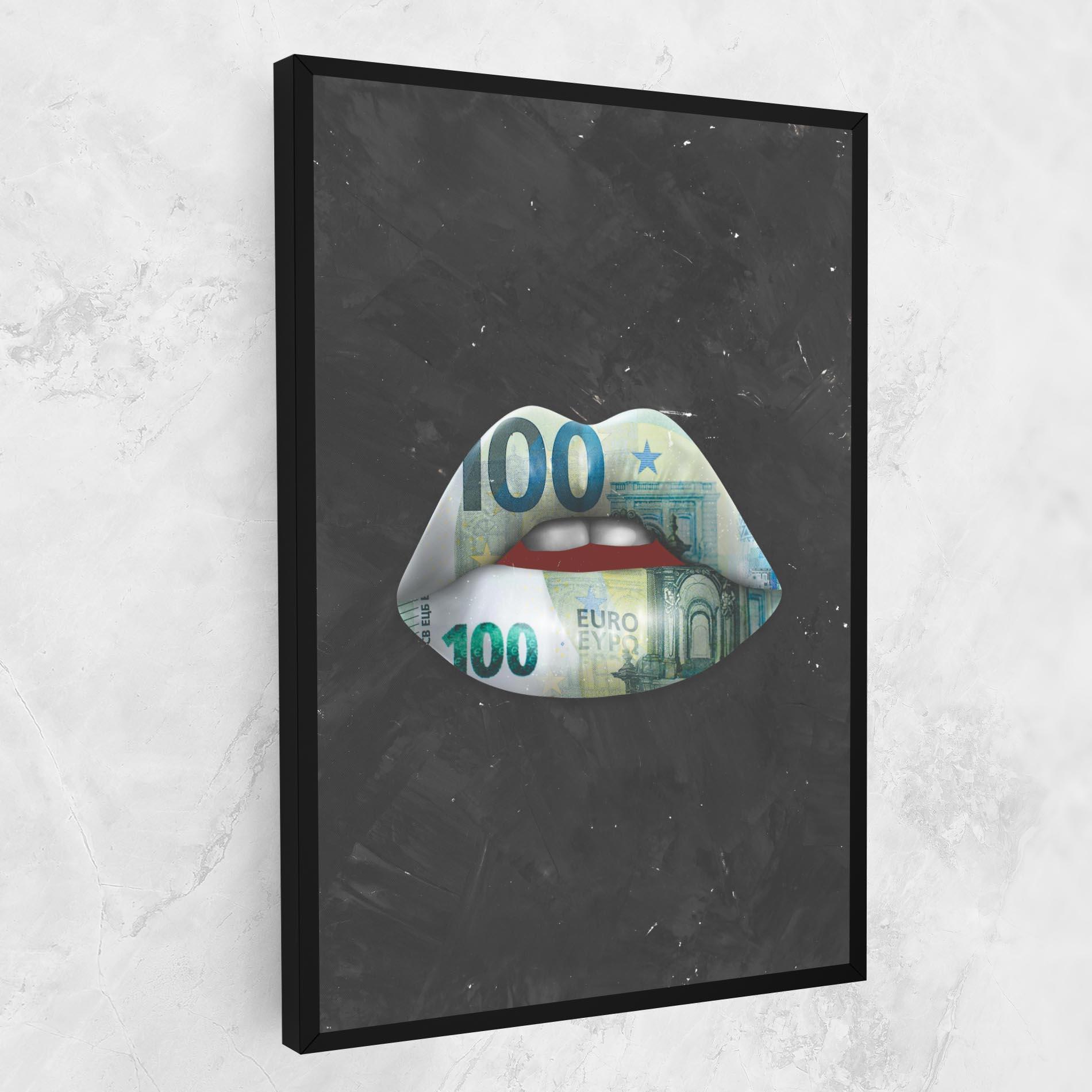 Obraz na Płótnie Money On The Women mockup 1