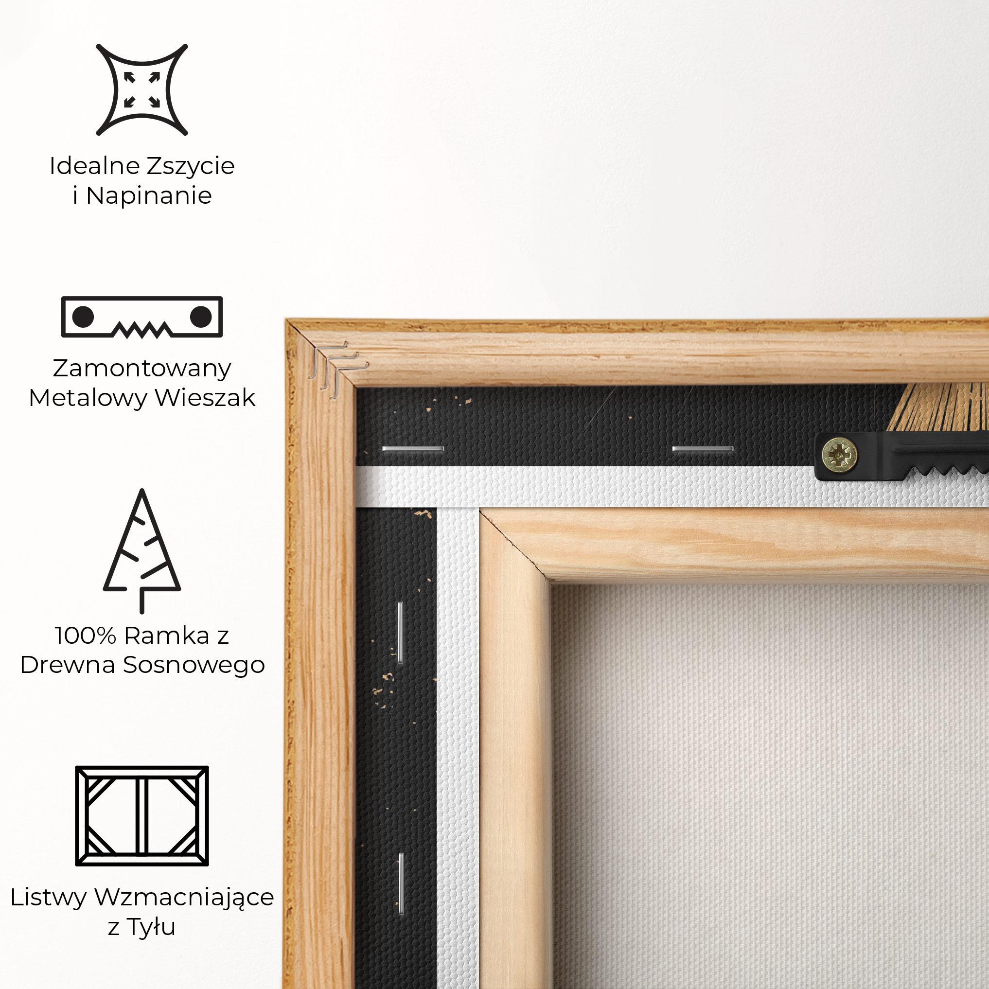 Obraz na Płótnie Body And Soul mockup 5