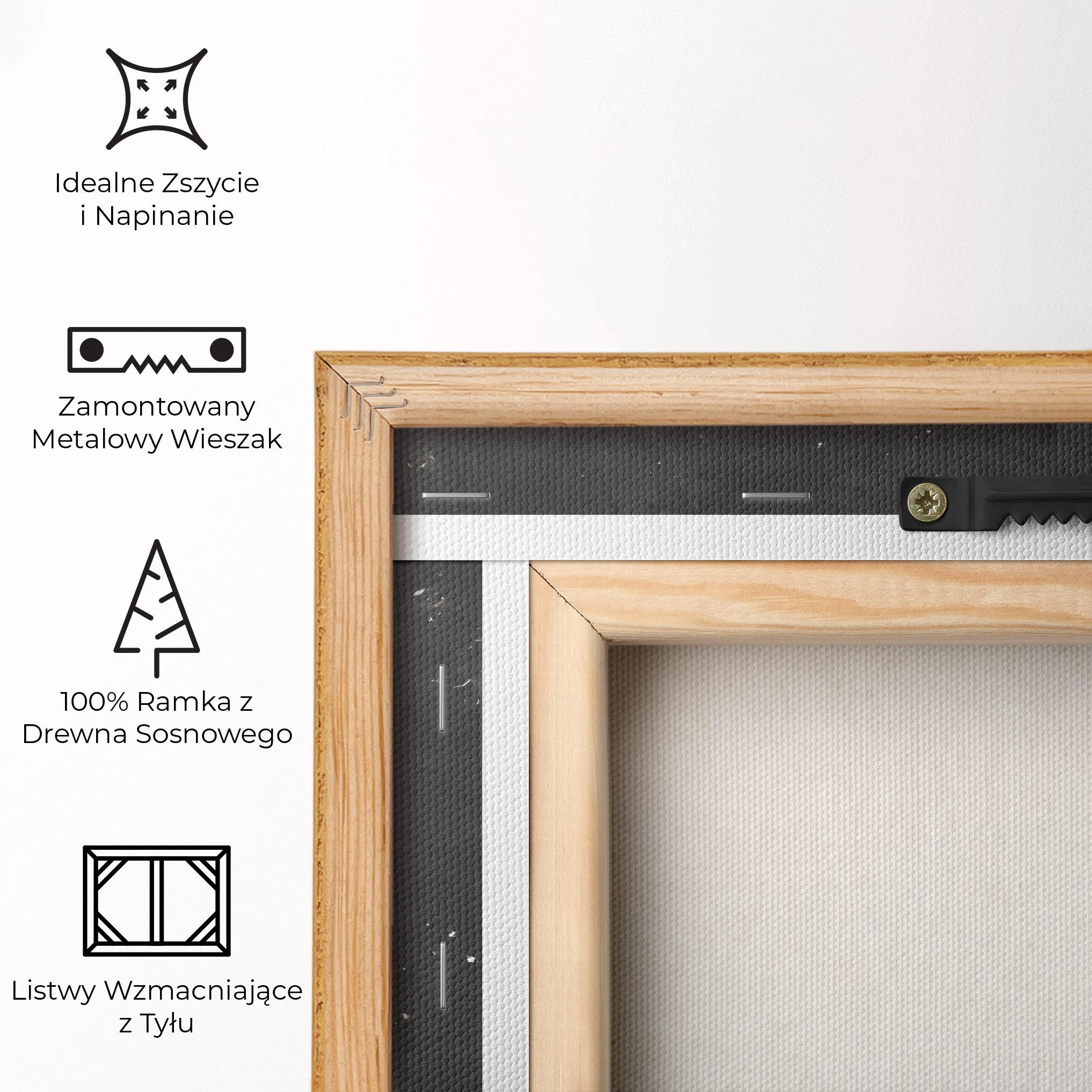 Obraz na Płótnie Money On The Women mockup 5