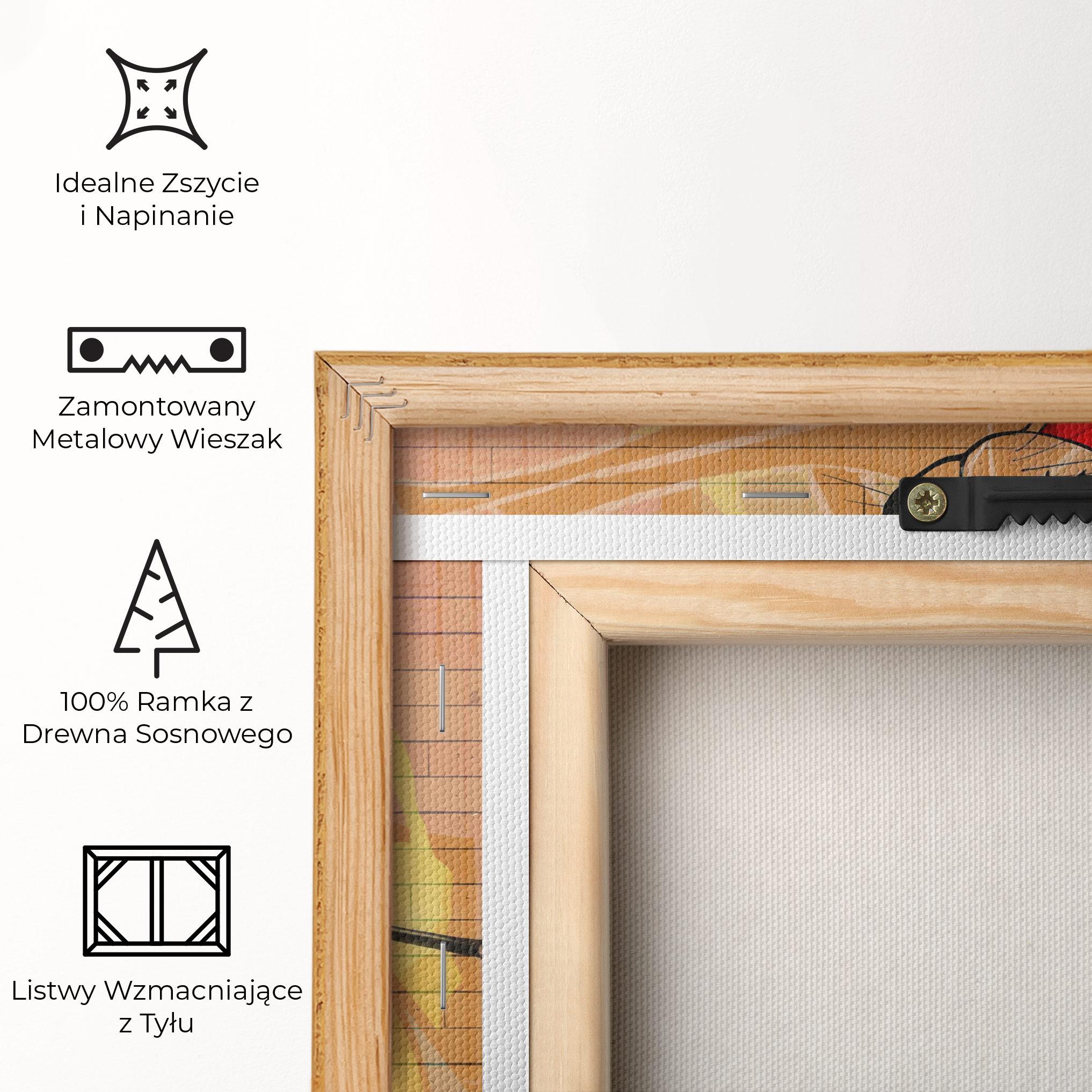 Obraz na Płótnie Tom mockup 5