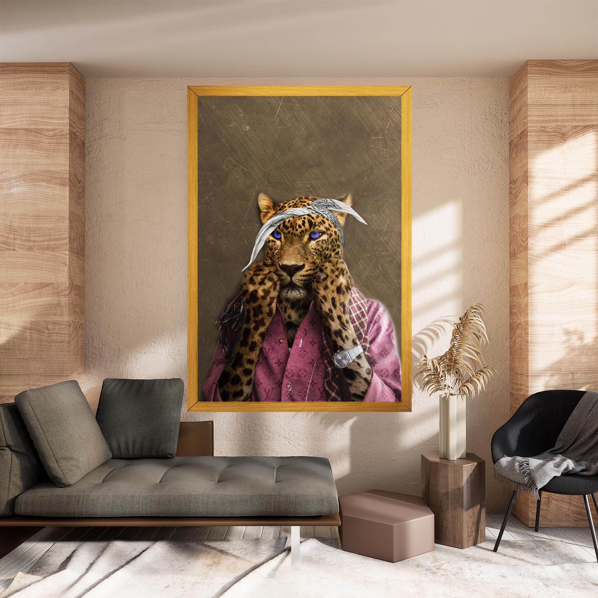 Obraz na Płótnie Ready To Fight mockup 8