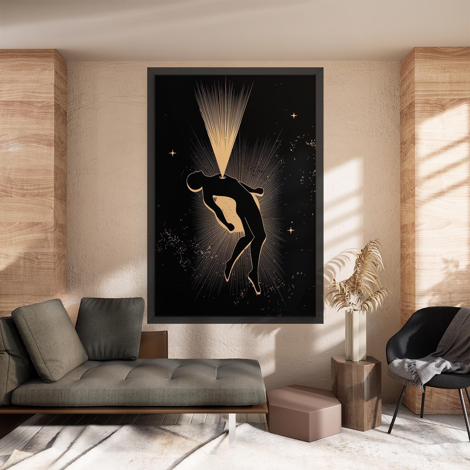 Obraz na Płótnie Body And Soul mockup 8