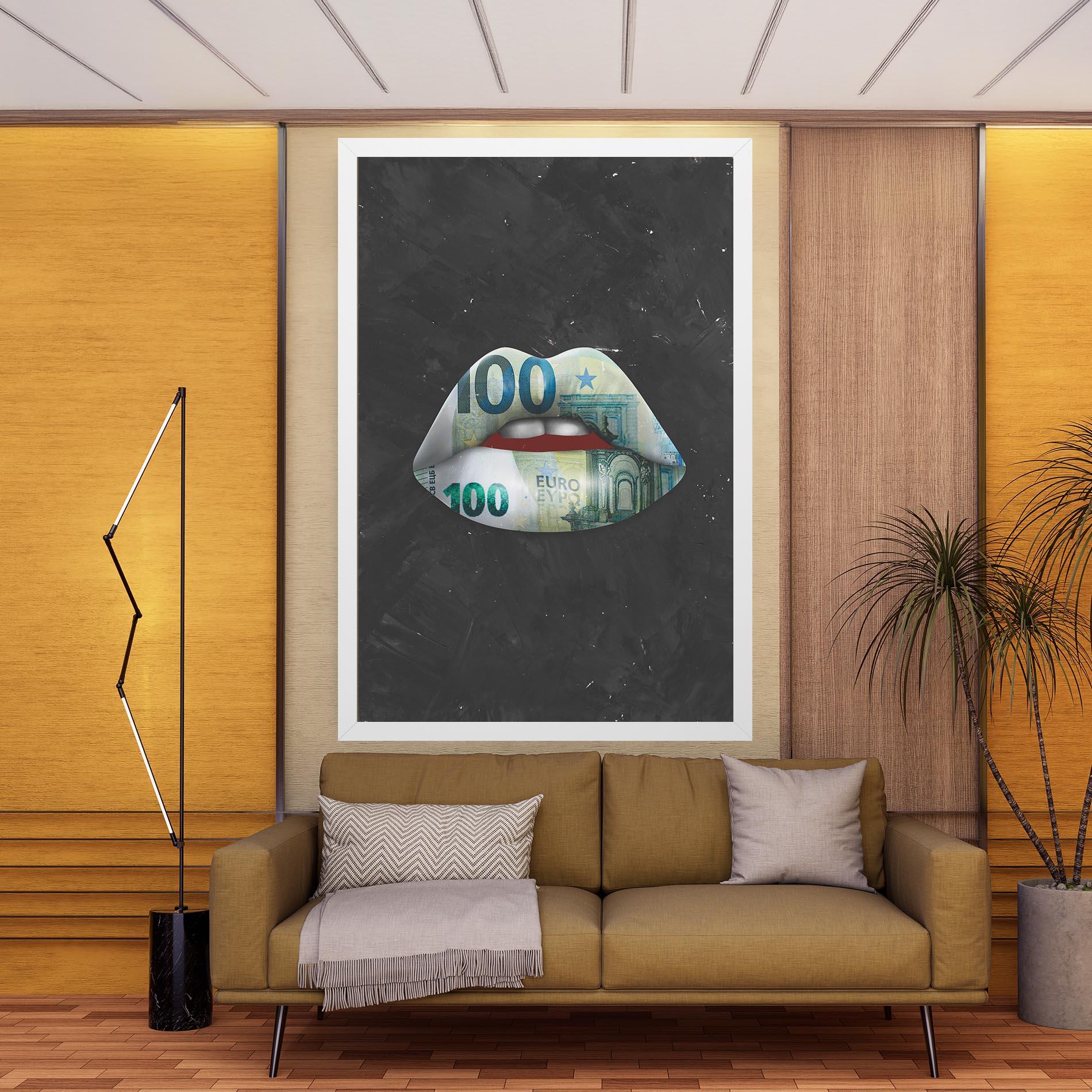 Obraz na Płótnie Money On The Women mockup 9