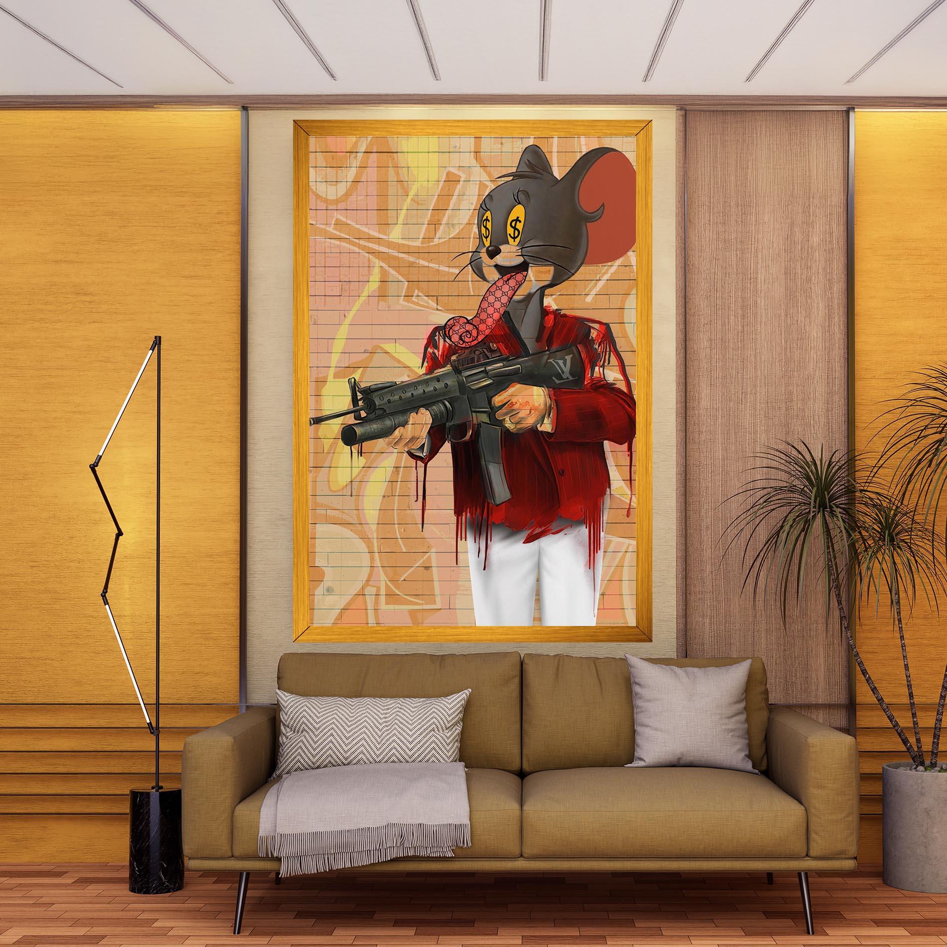 Obraz na Płótnie Jerry mockup 9