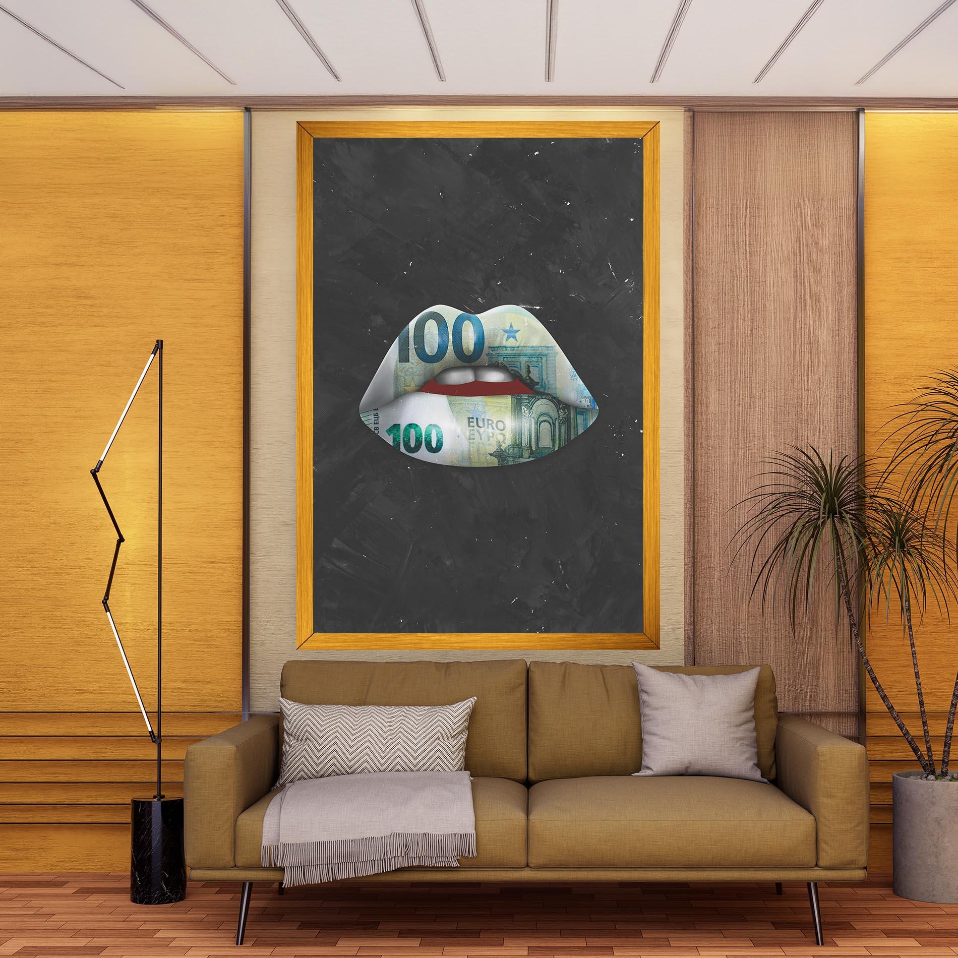 Obraz na Płótnie Money On The Women mockup 9