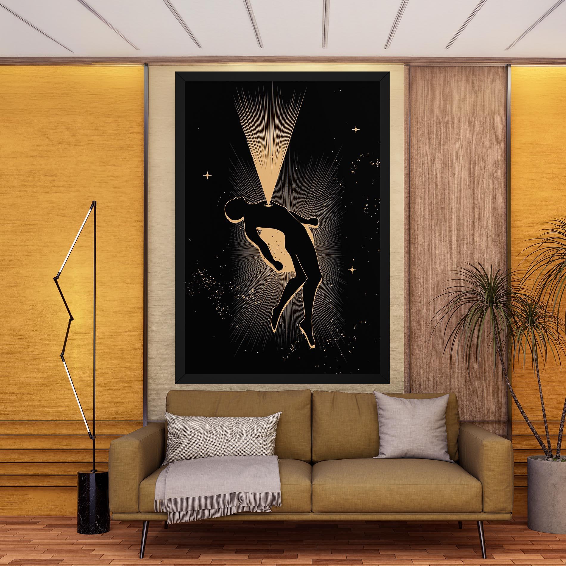 Obraz na Płótnie Body And Soul mockup 9