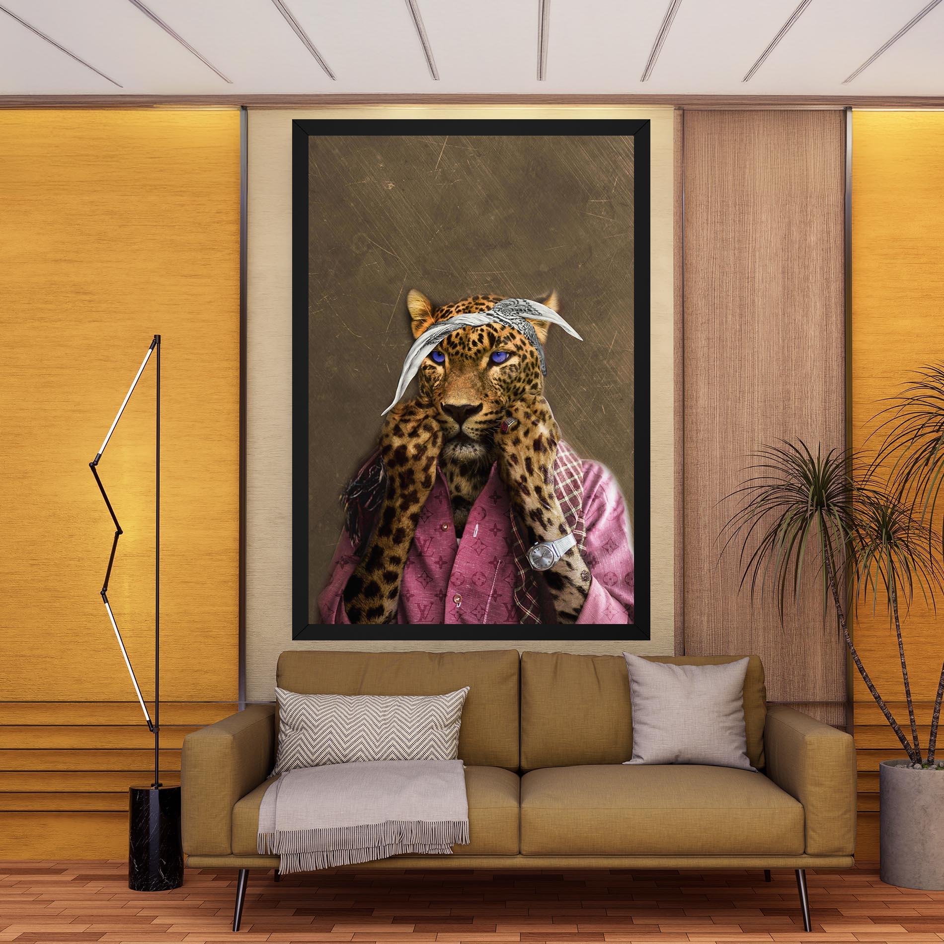 Obraz na Płótnie Ready To Fight mockup 9