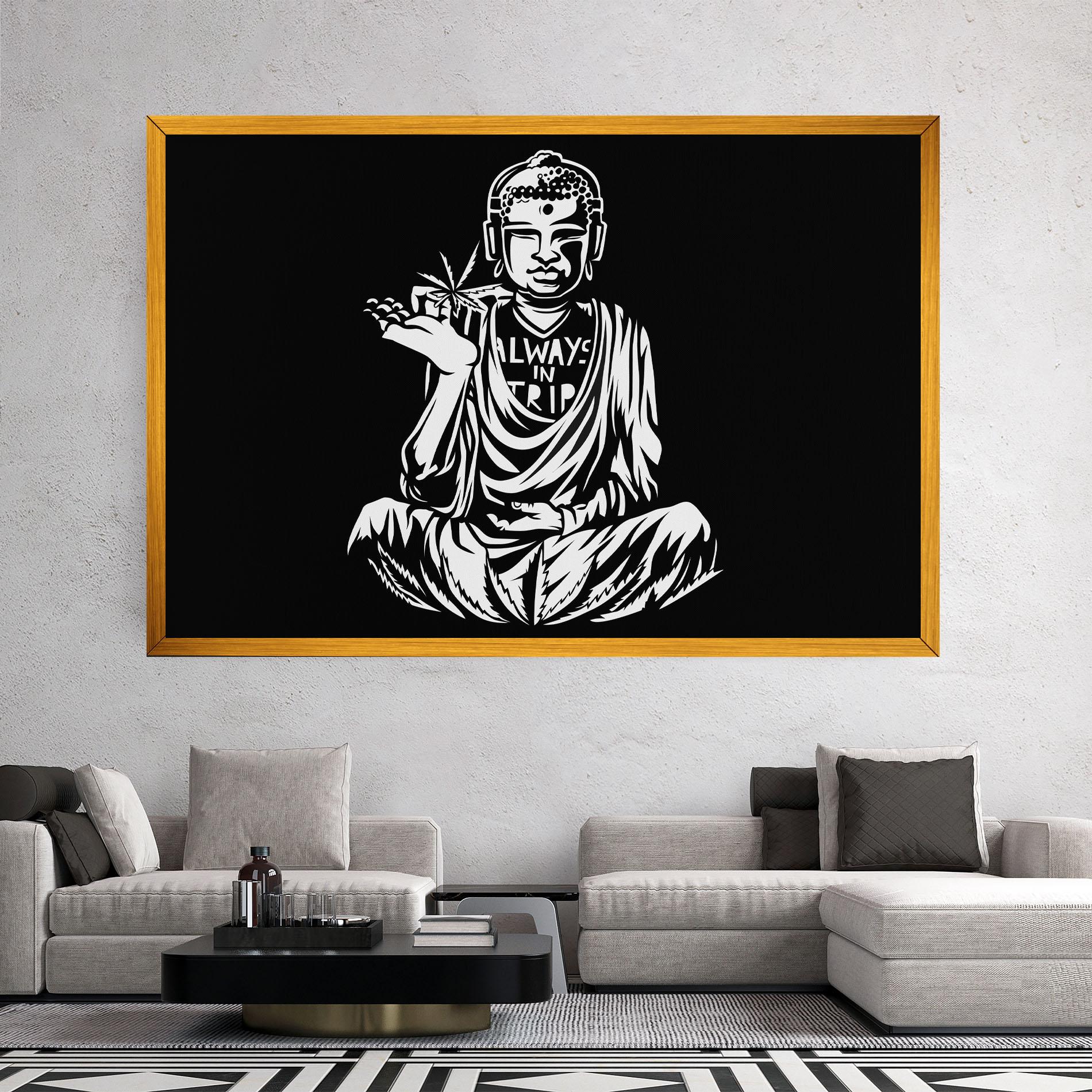 Obraz na Płótnie Always Trip mockup 2