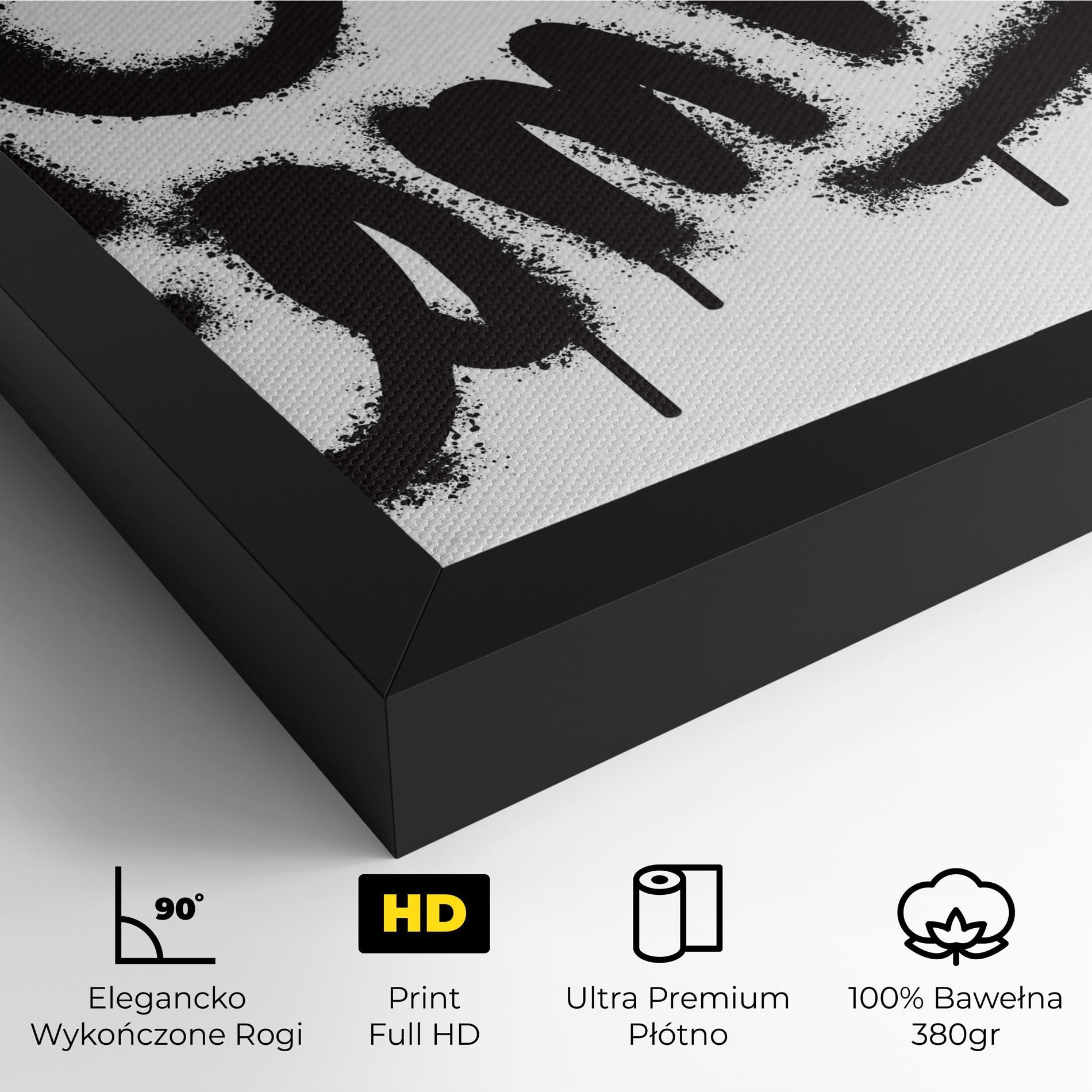 Obraz na Płótnie No Comment mockup 4