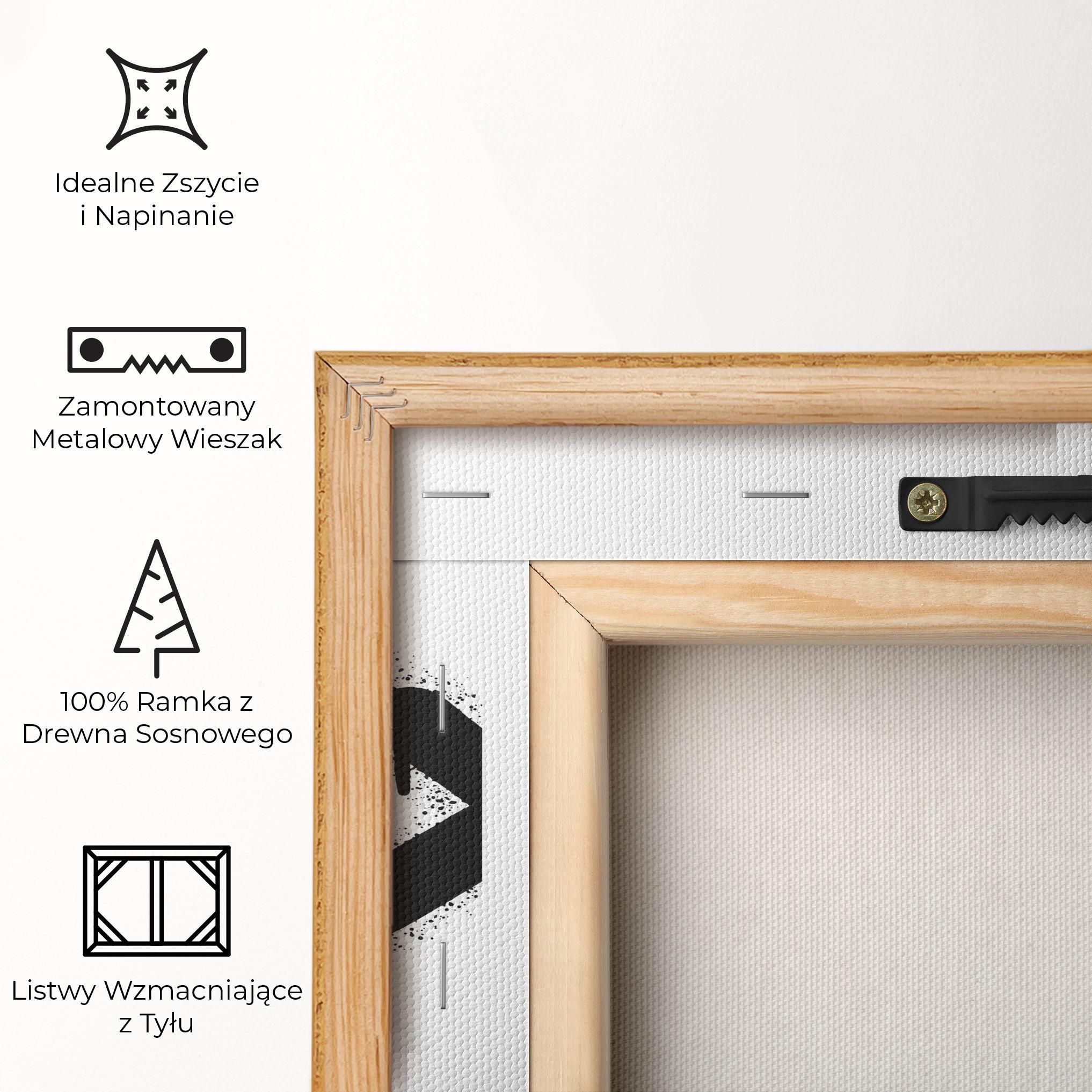 Obraz na Płótnie Grafiti X Spray mockup 5