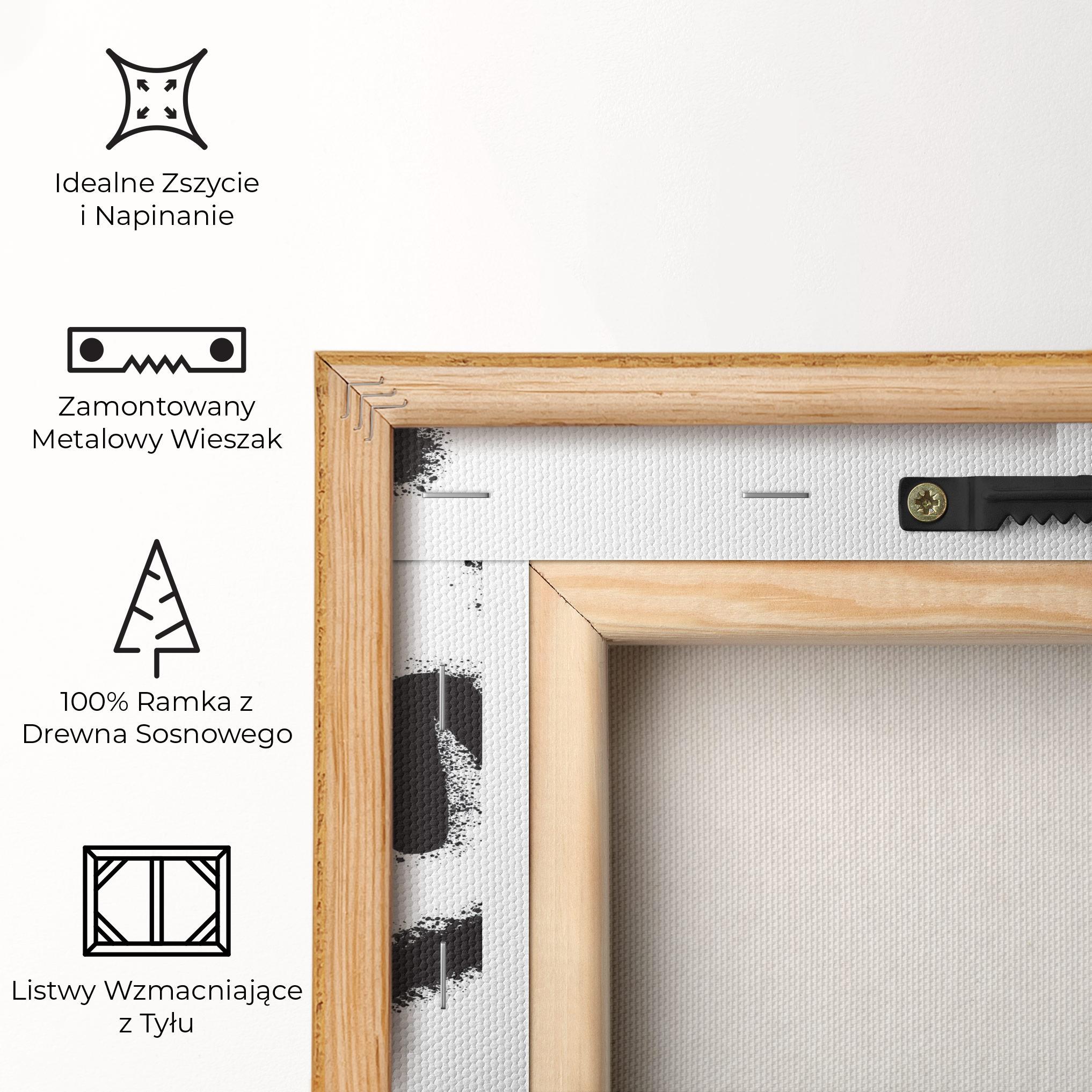 Obraz na Płótnie No Comment mockup 5