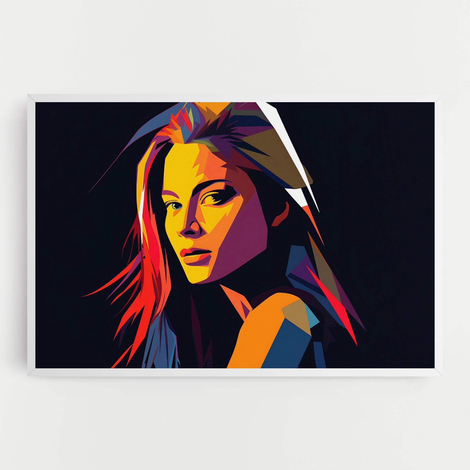 Obraz na Płótnie Orange Pop Light mockup 0