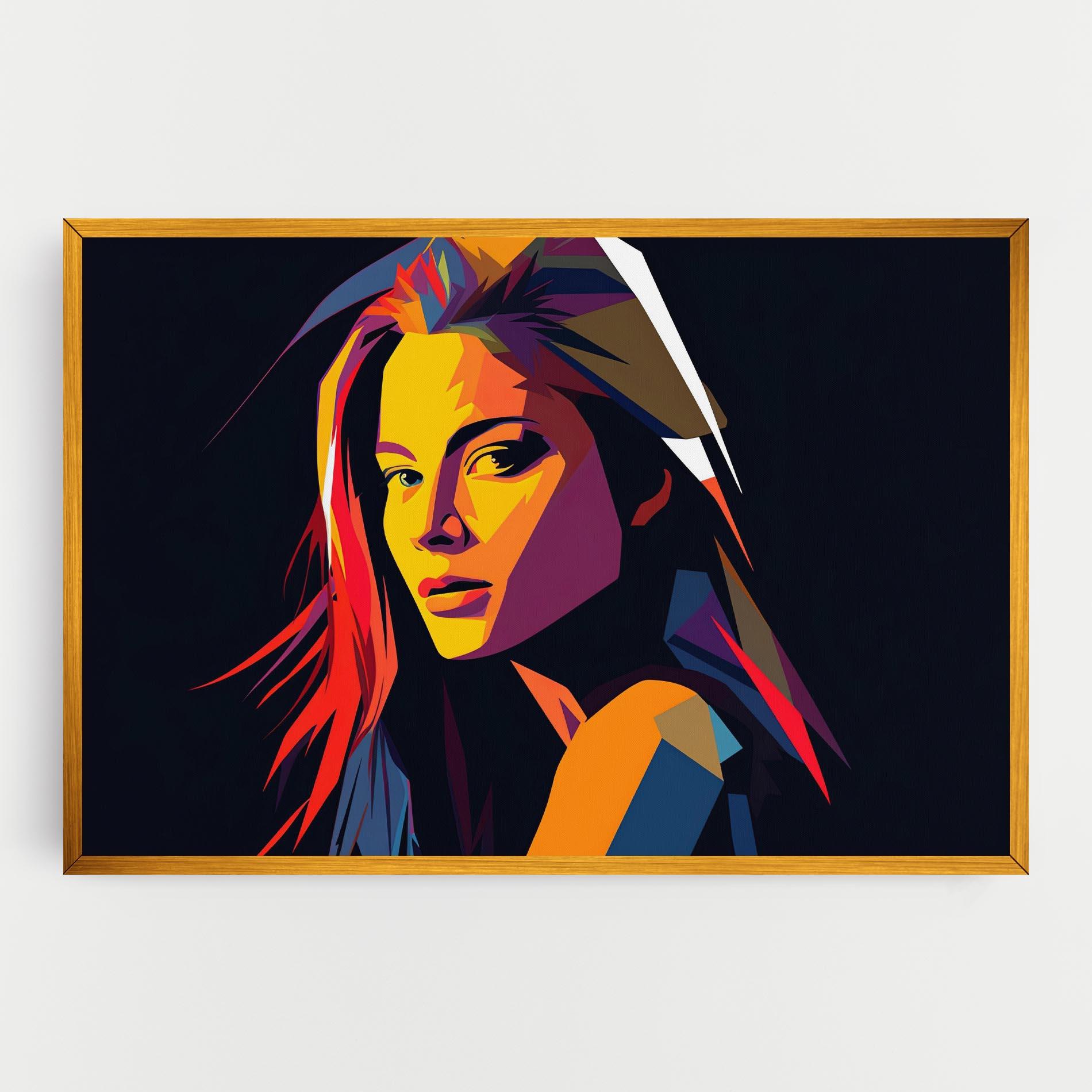 Obraz na Płótnie Orange Pop Light mockup 0