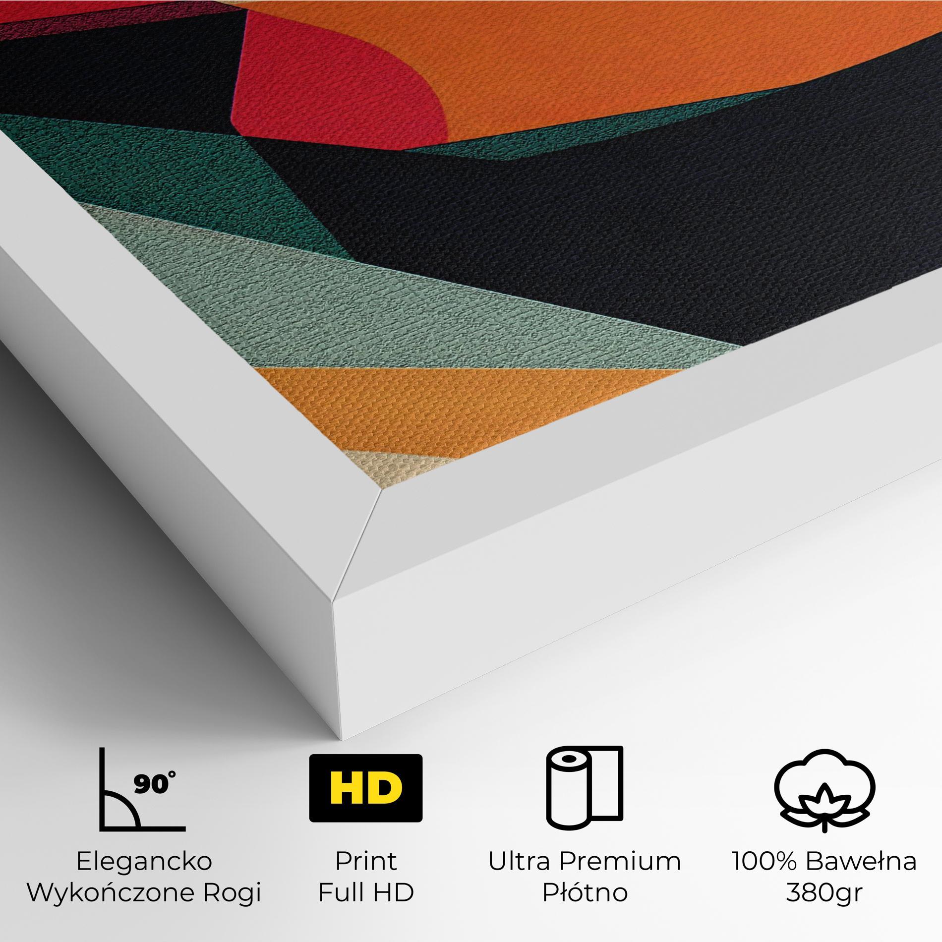 Obraz na Płótnie Pop Art Lips mockup 4