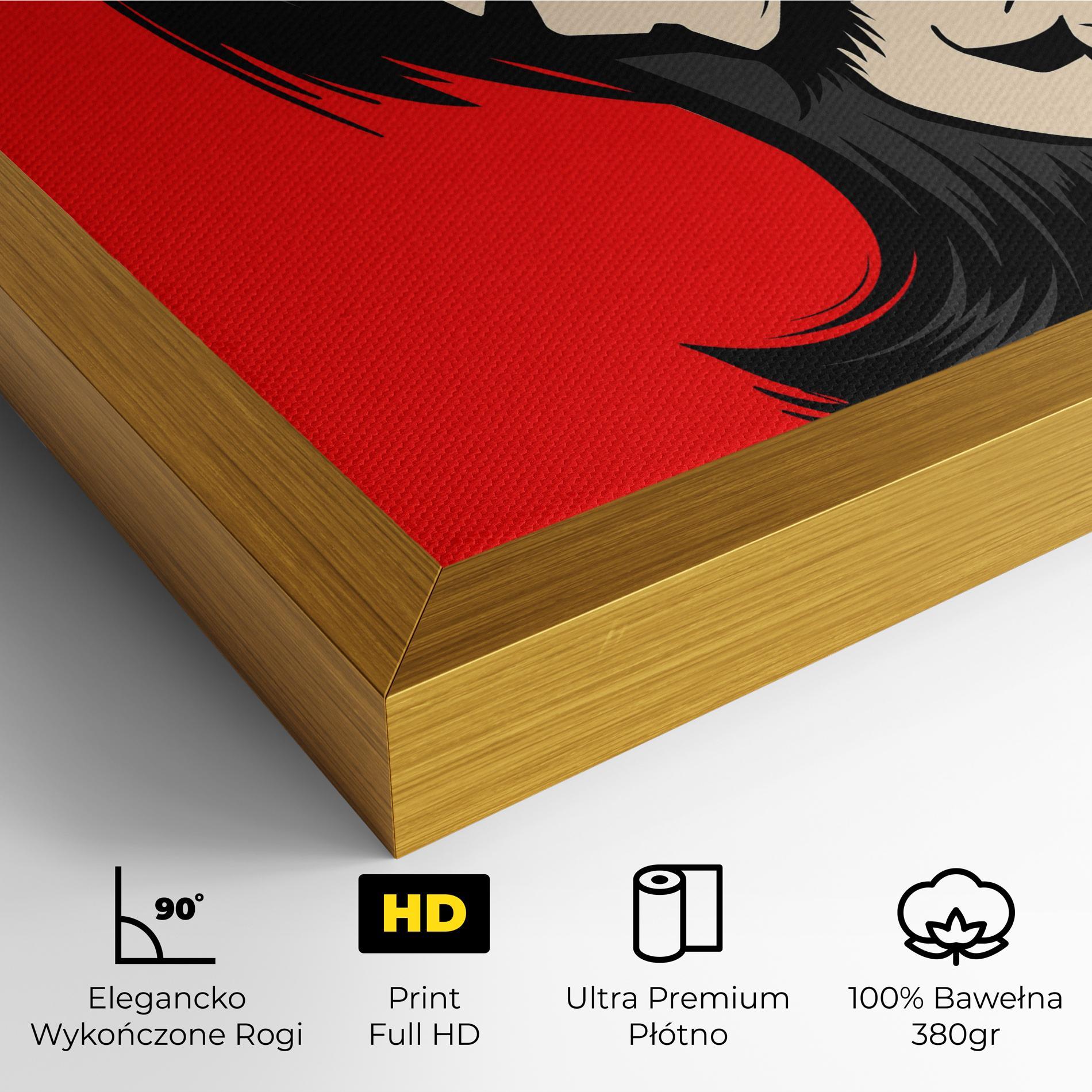 Obraz na Płótnie Pop Crying mockup 4