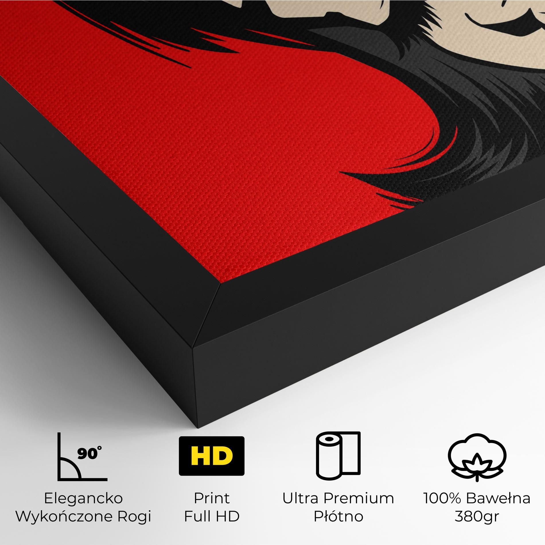 Obraz na Płótnie Pop Crying mockup 4