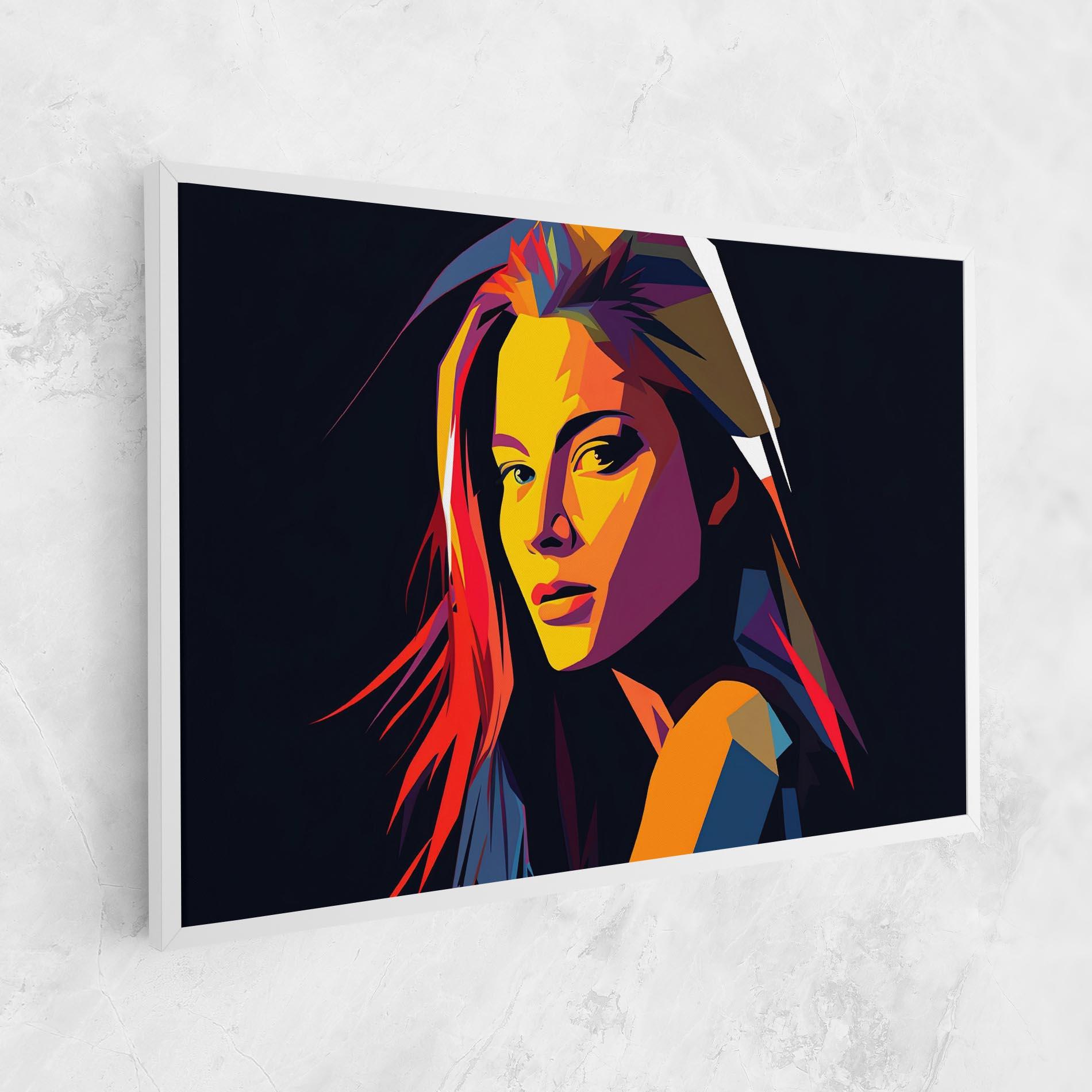 Obraz na Płótnie Orange Pop Light mockup 1