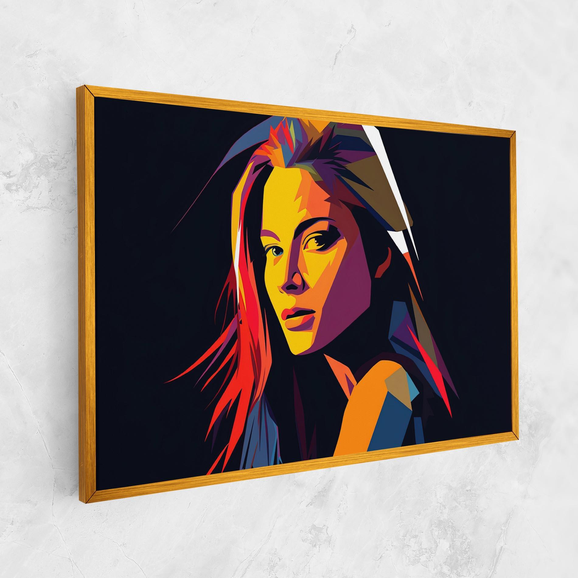 Obraz na Płótnie Orange Pop Light mockup 1