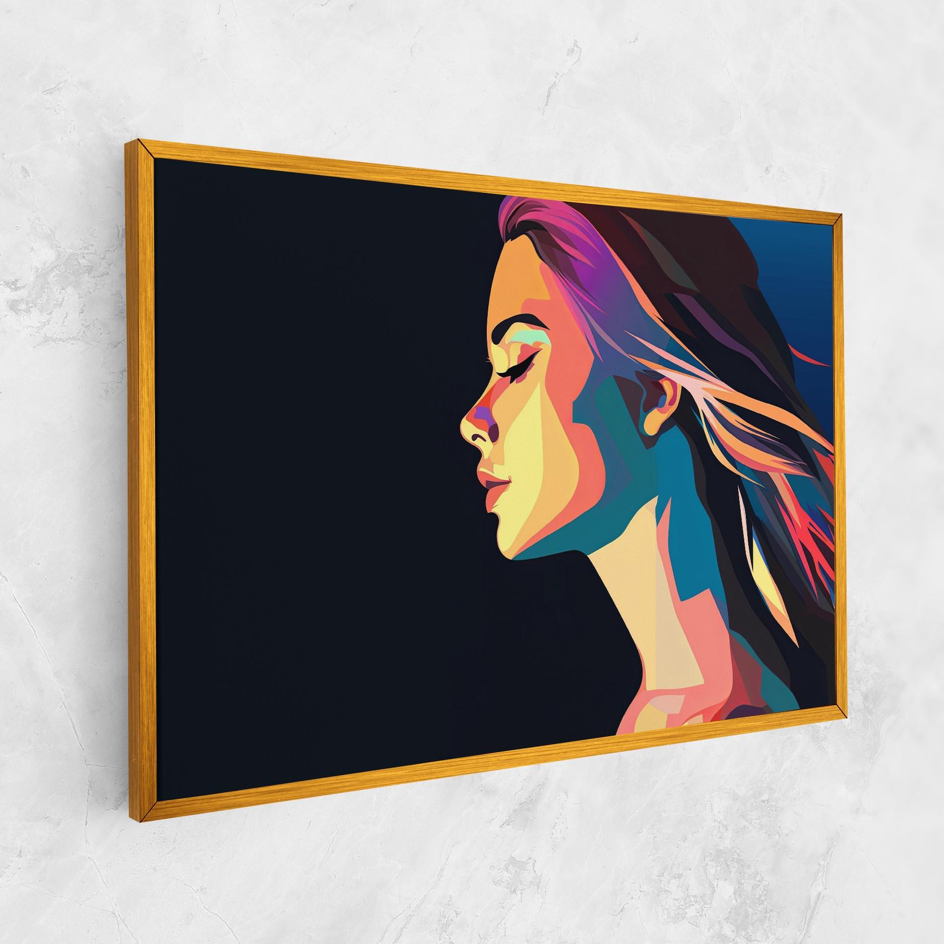 Obraz na Płótnie Worm Pop Light mockup 1