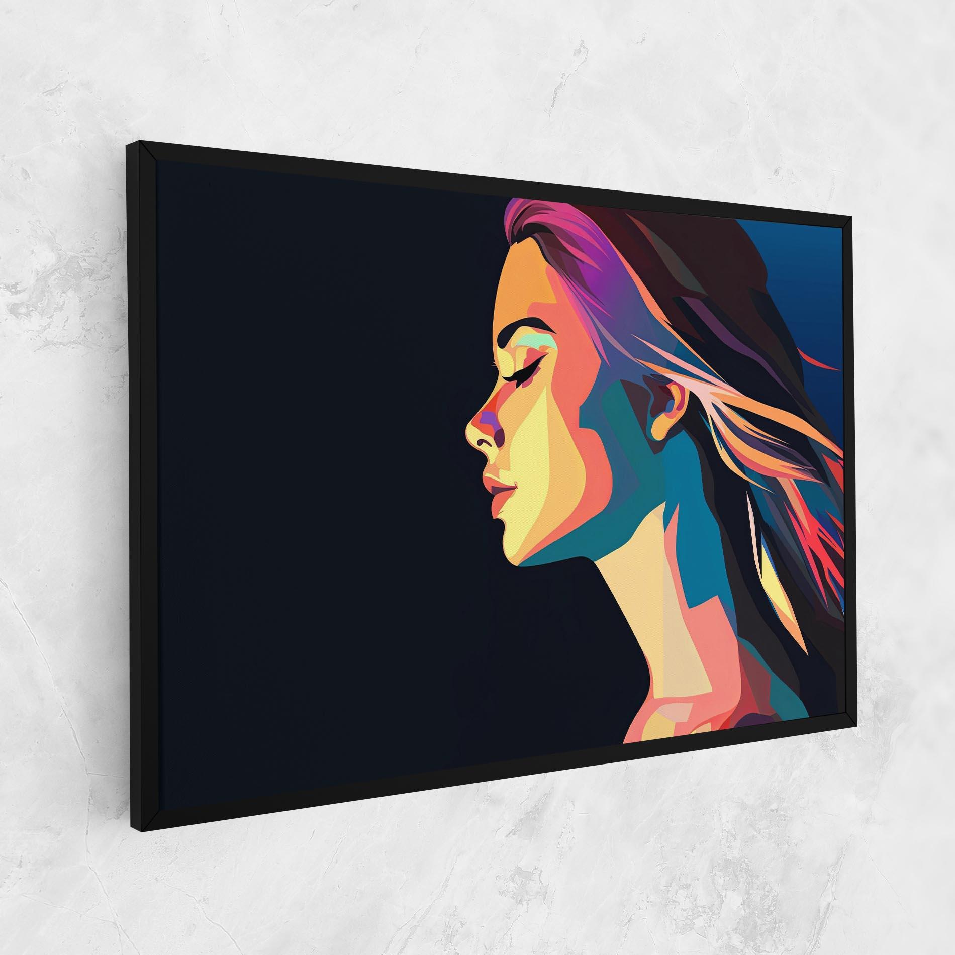 Obraz na Płótnie Worm Pop Light mockup 1