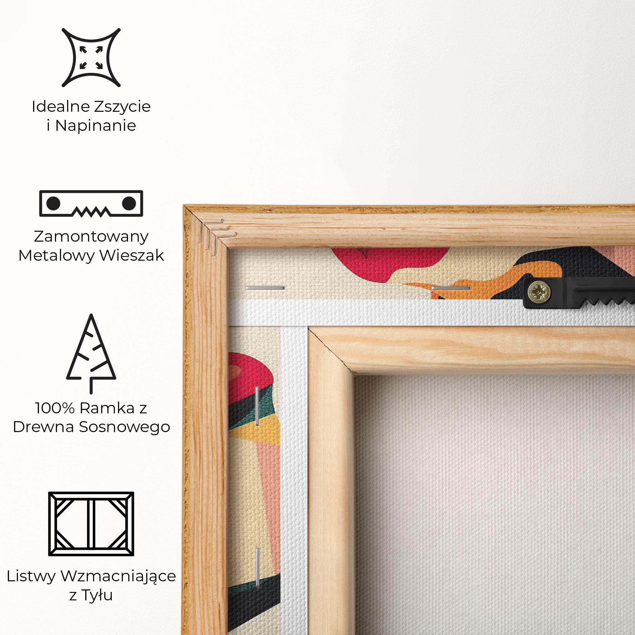 Obraz na Płótnie Pop Art Lips mockup 5