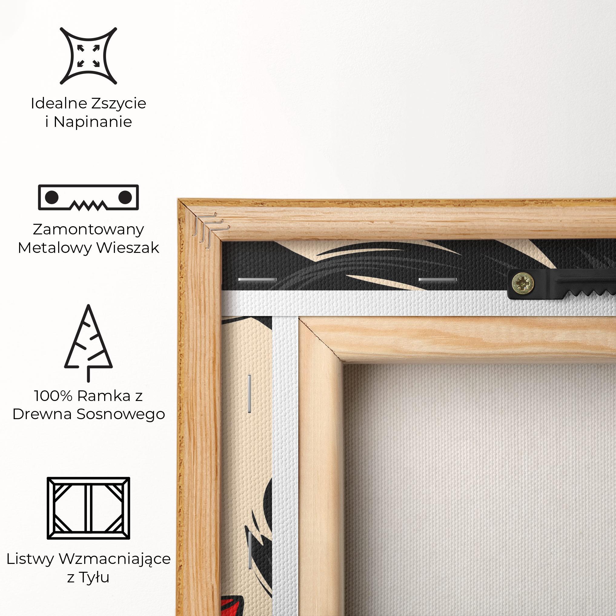 Obraz na Płótnie Pop Crying mockup 5