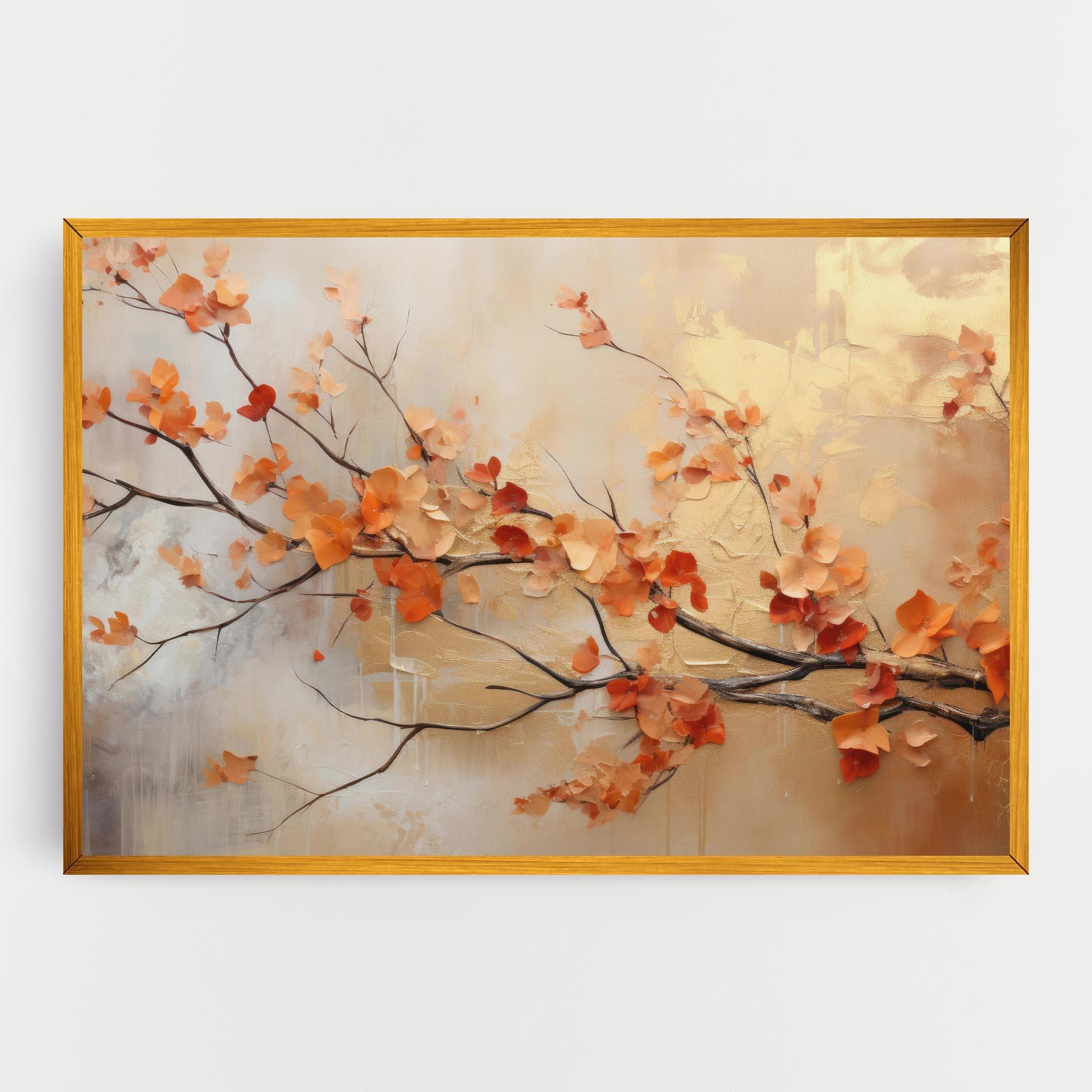 Obraz na Płótnie Autumn Nature Art mockup 0