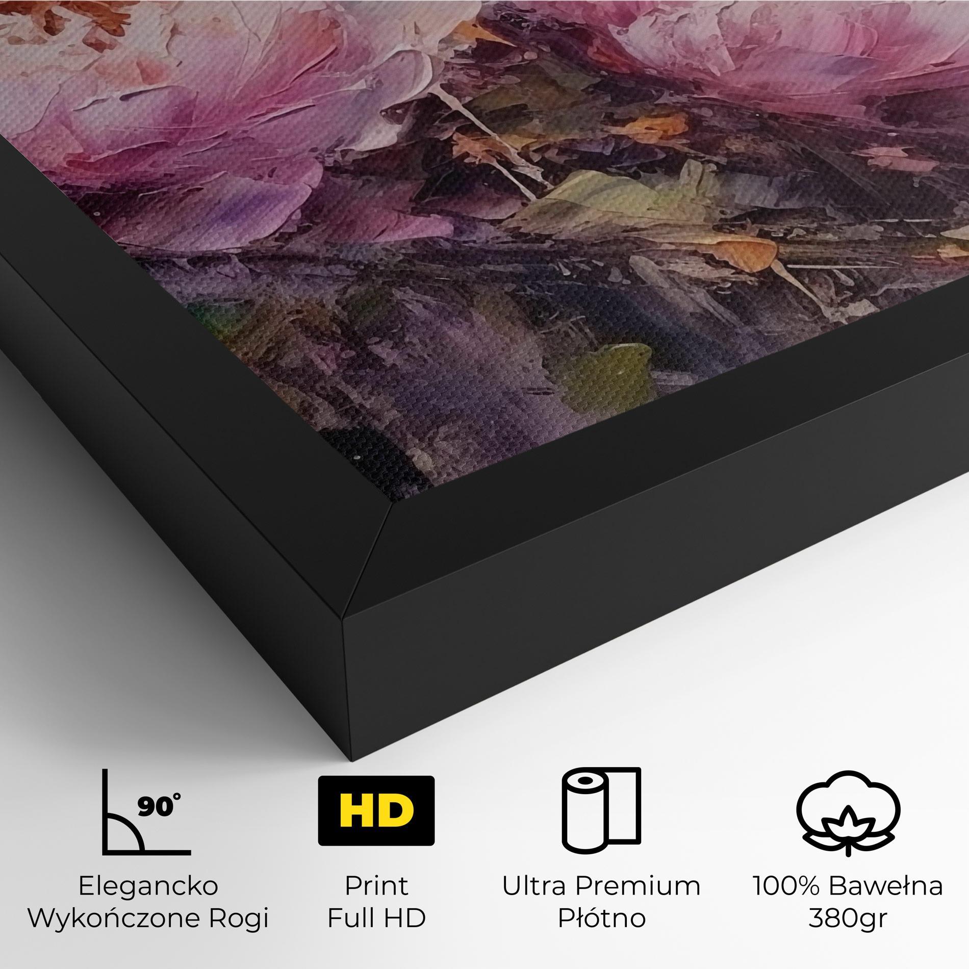 Obraz na Płótnie Peony Art mockup 4