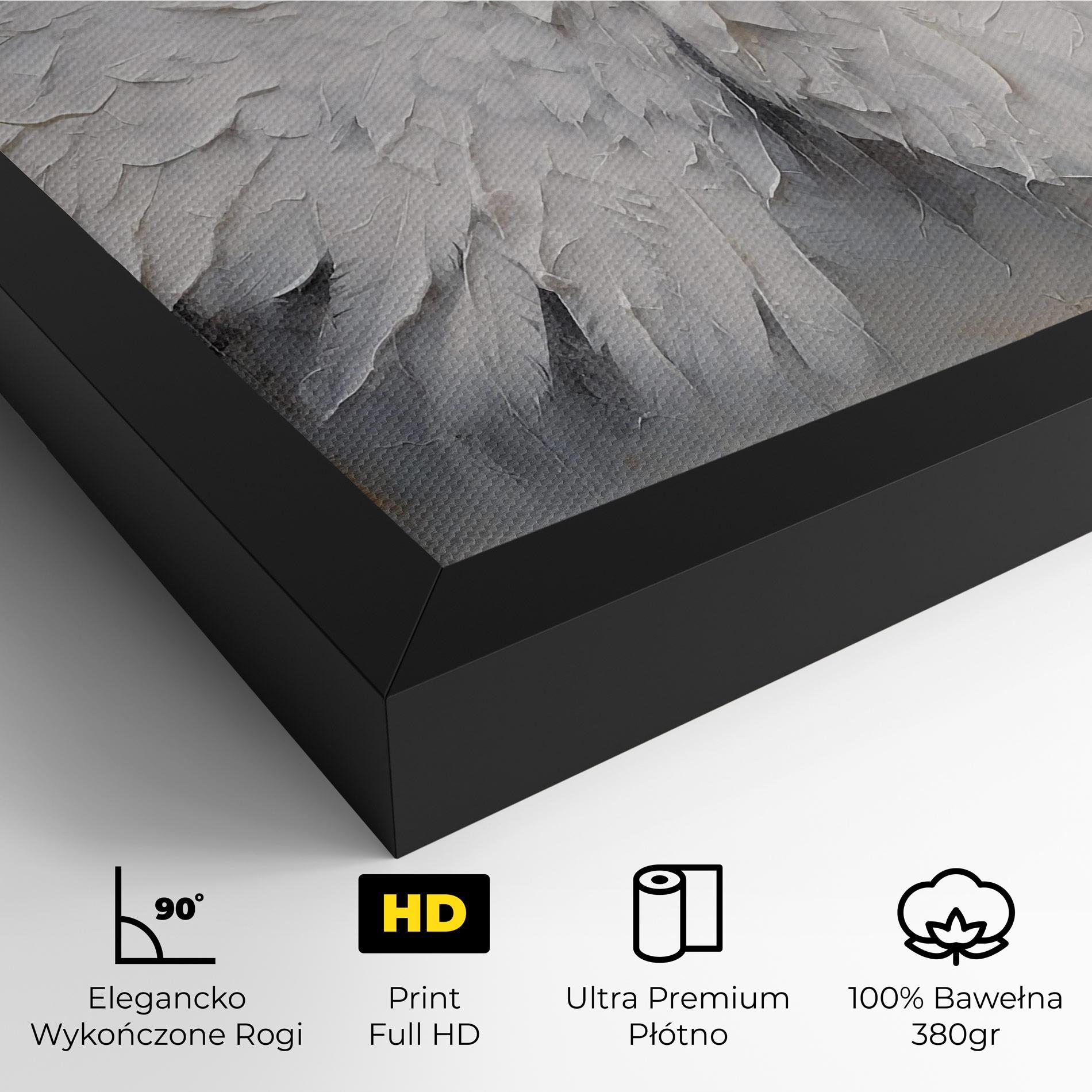 Obraz na Płótnie Pretty Angel Wings mockup 4