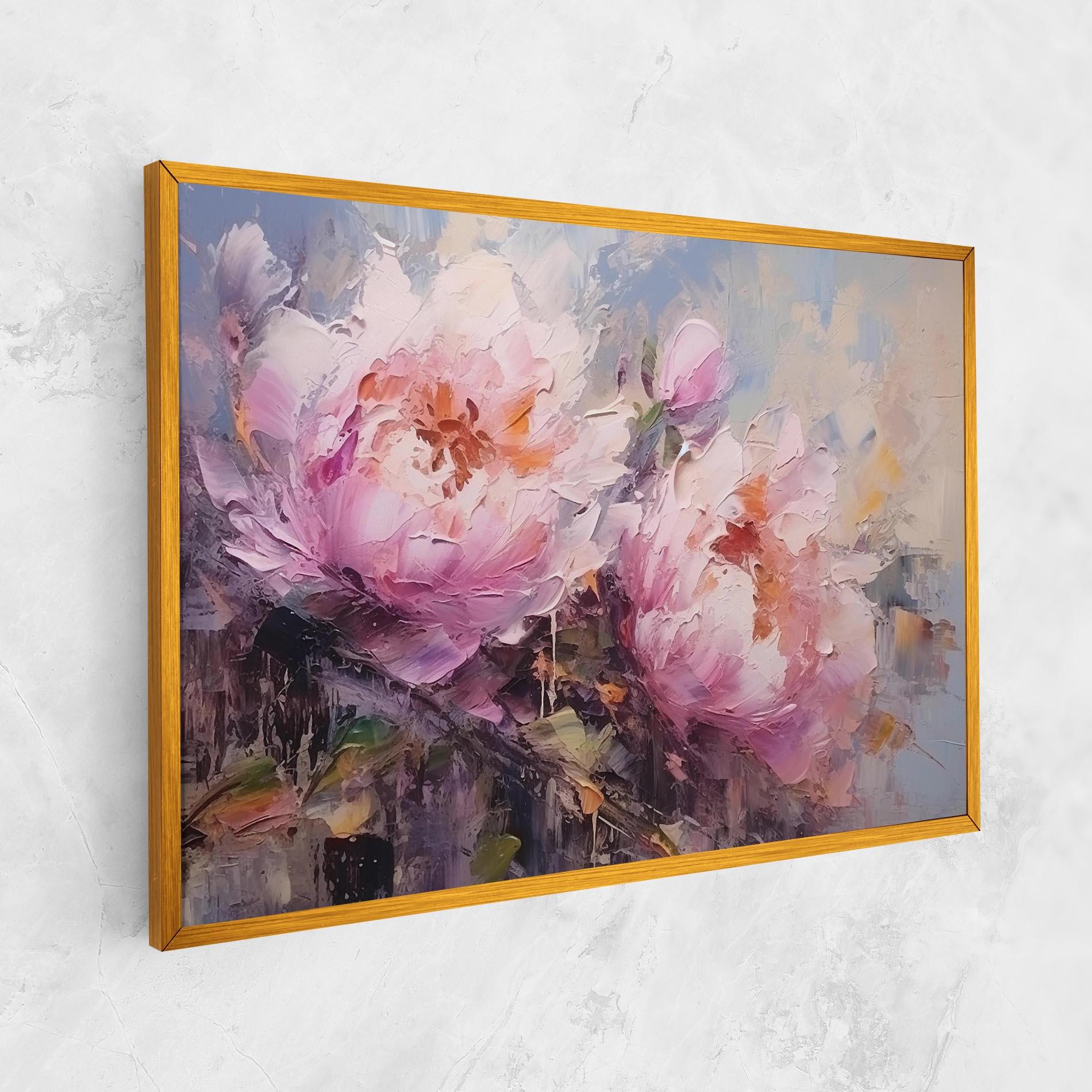 Obraz na Płótnie Peony Art mockup 1