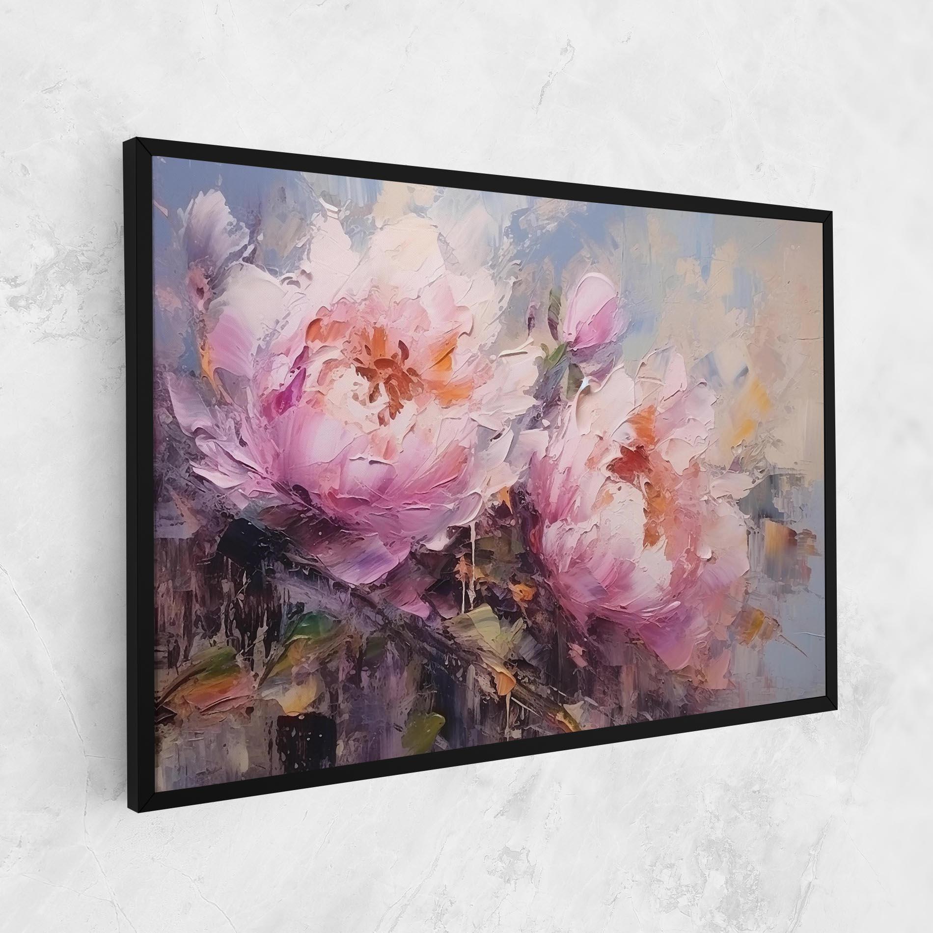 Obraz na Płótnie Peony Art mockup 1
