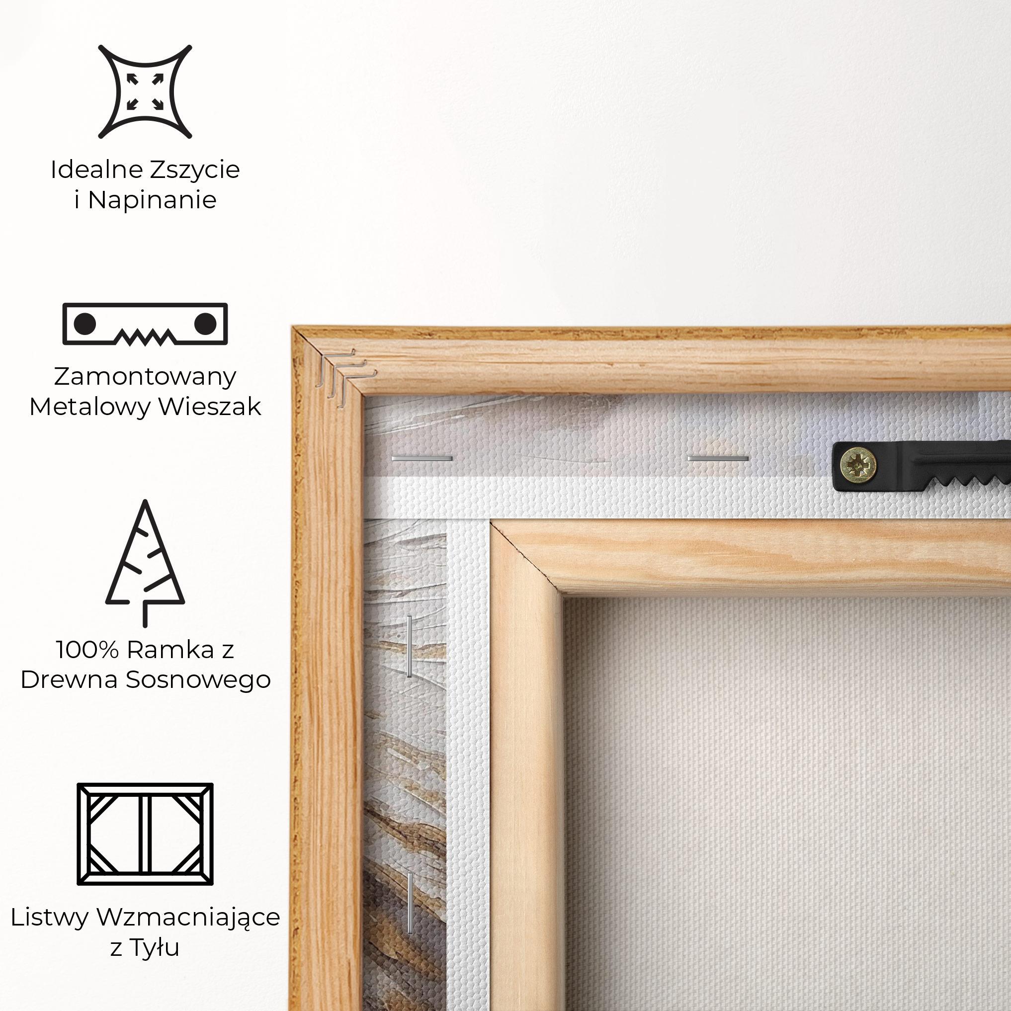 Obraz na Płótnie White Angel Wings mockup 5