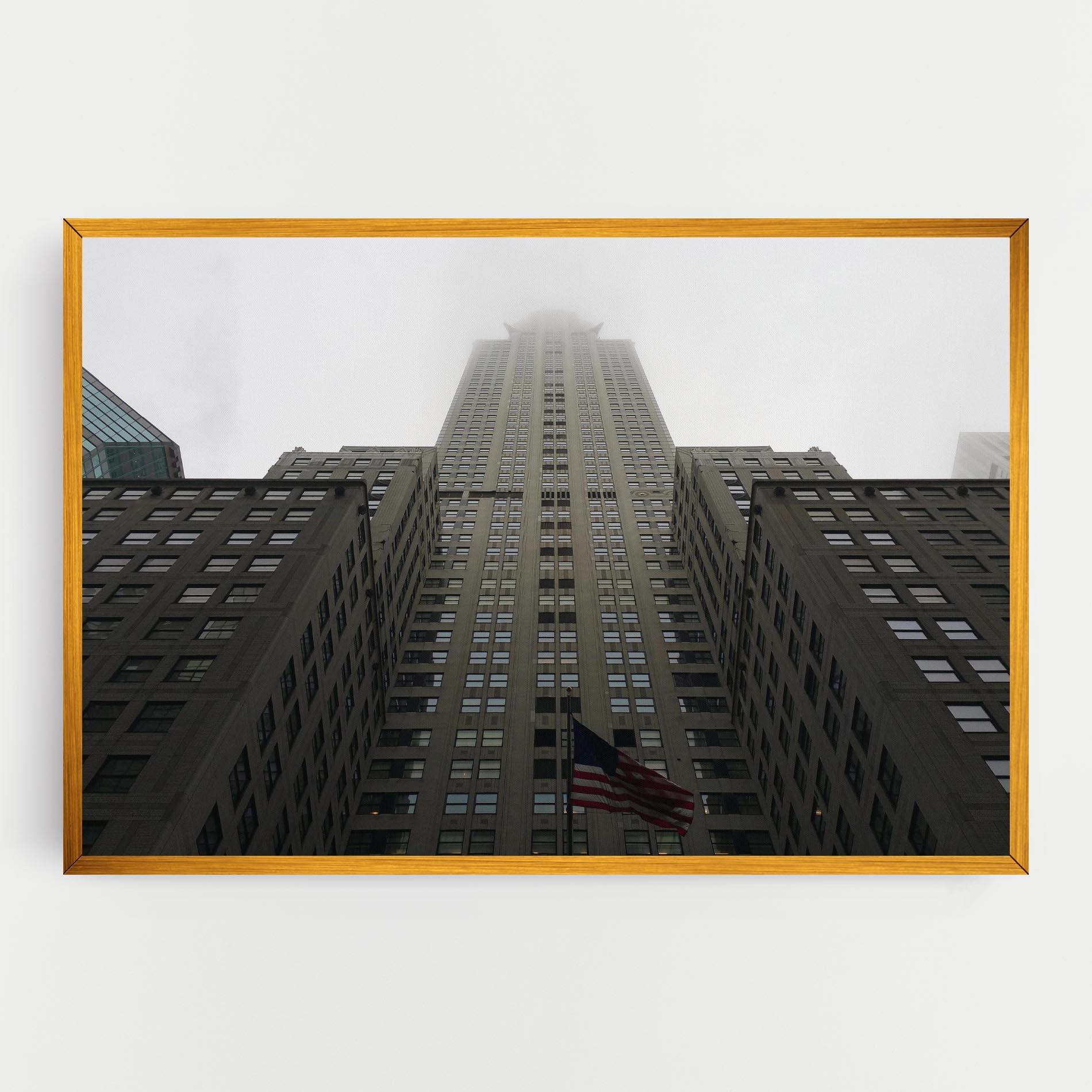 Obraz na Płótnie New York City Skyscraper mockup 0