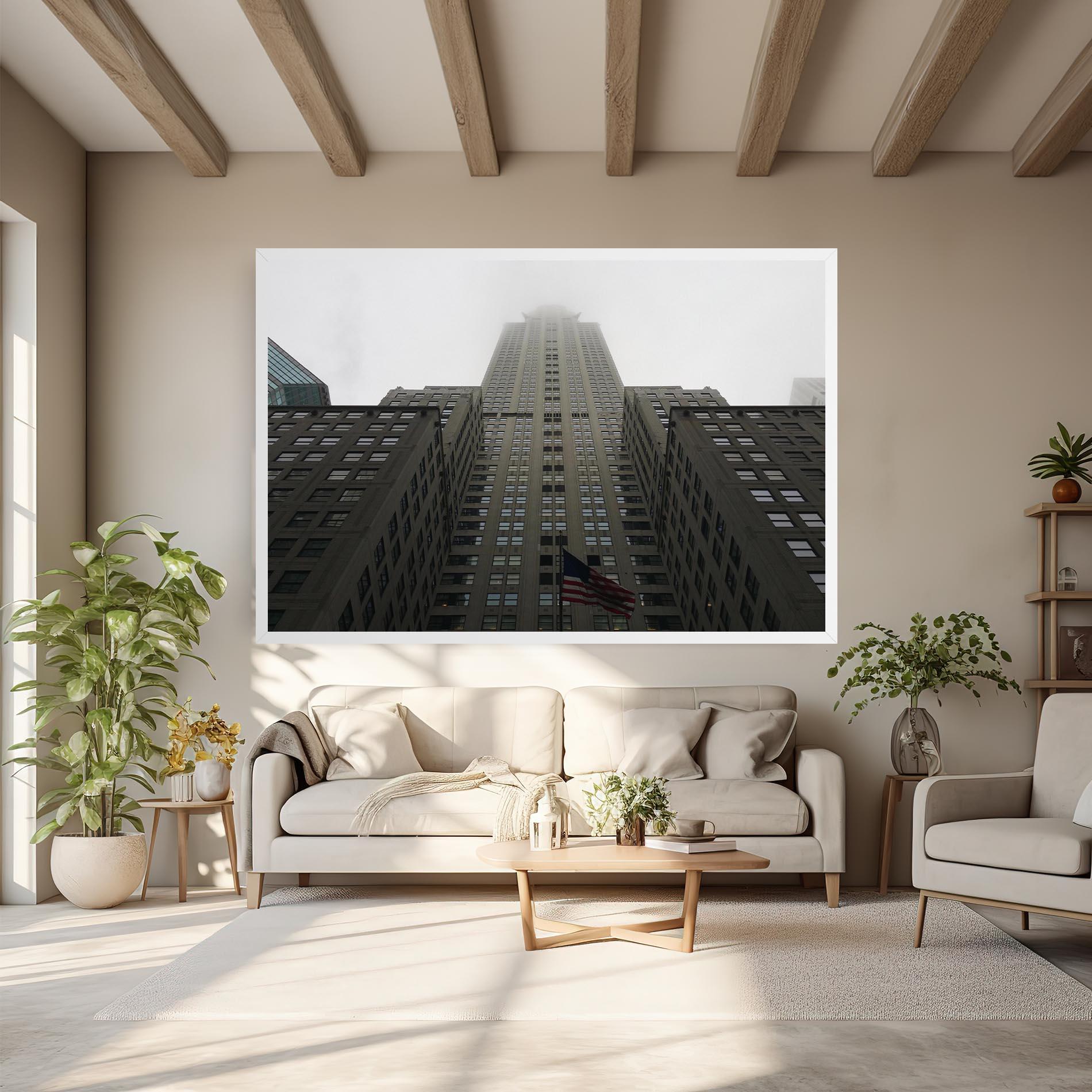 Obraz na Płótnie New York City Skyscraper mockup 6