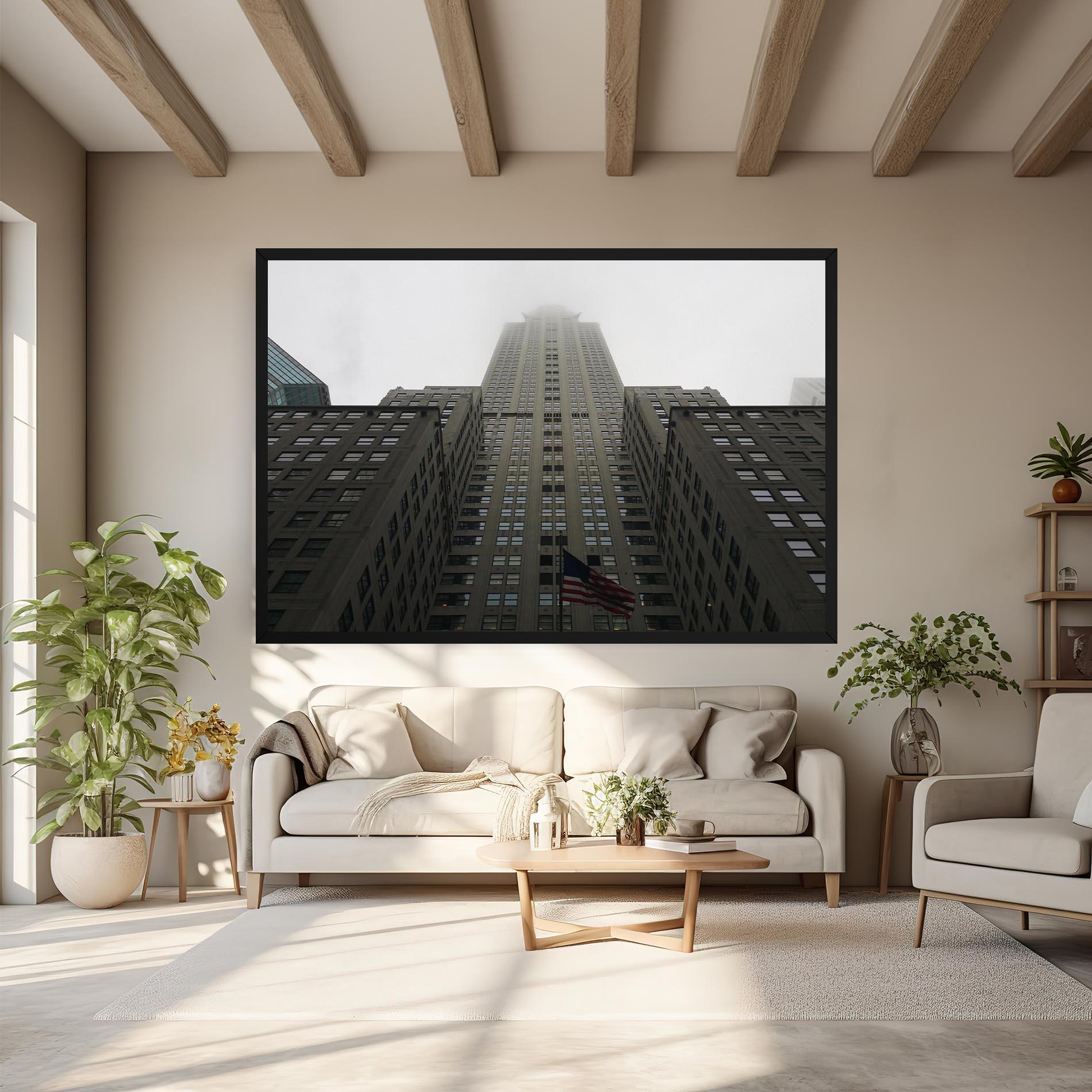 Obraz na Płótnie New York City Skyscraper mockup 6