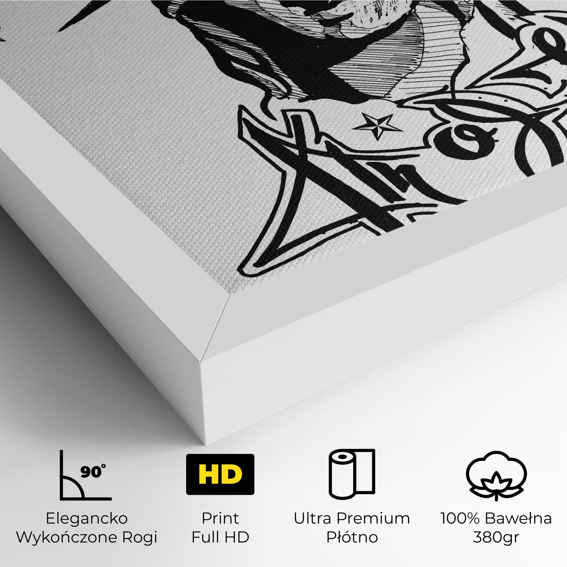 Obraz na Płótnie Head Of Liberty Statue mockup 4