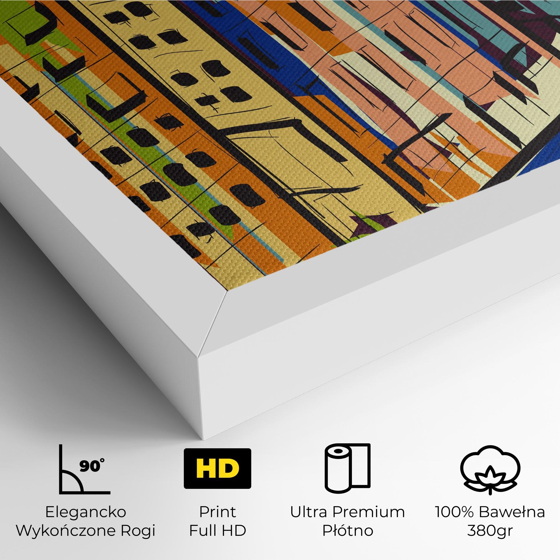 Obraz na Płótnie New York City Art mockup 4